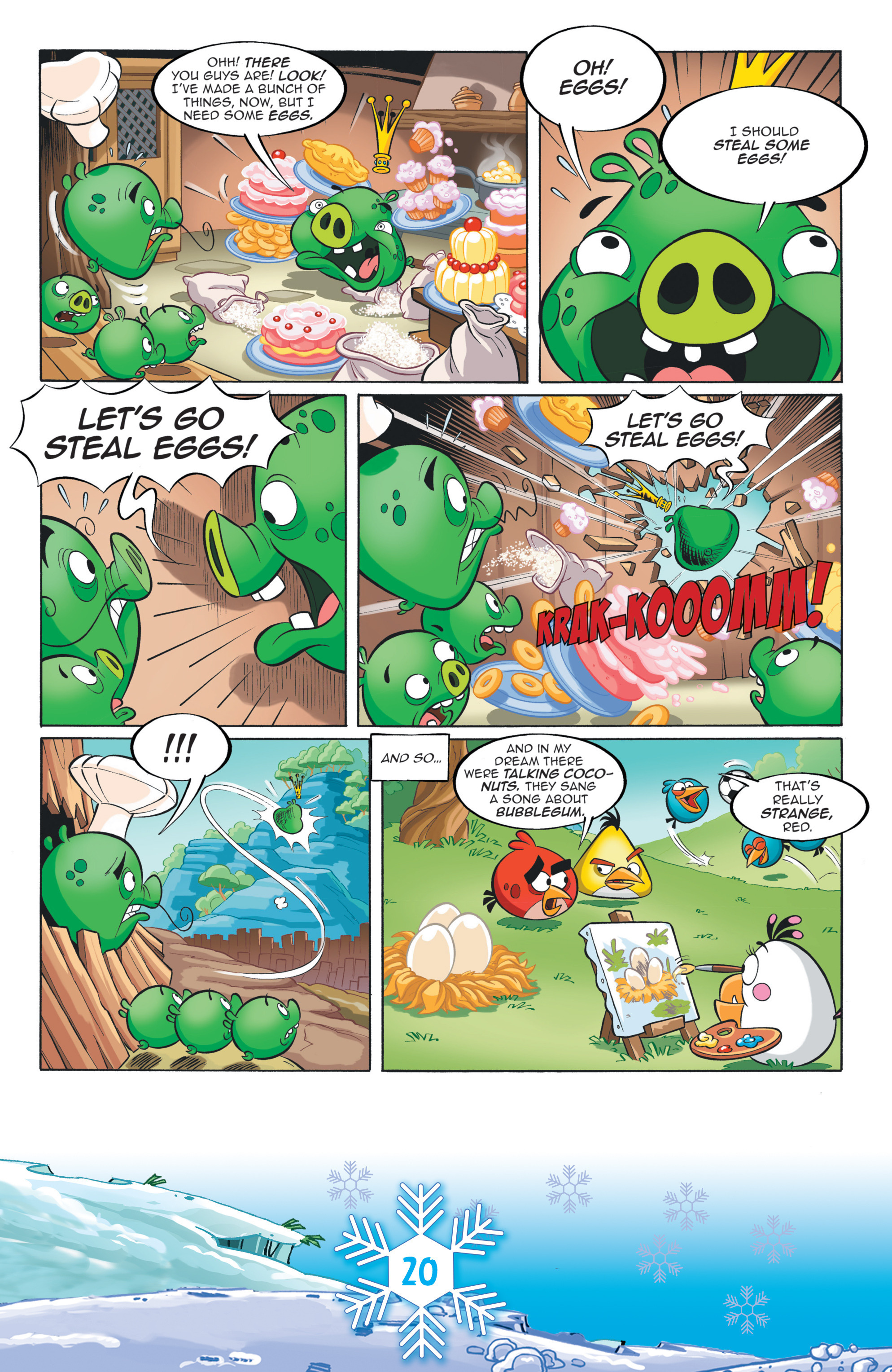 Angry Bird (2016) issue 12 - Page 22