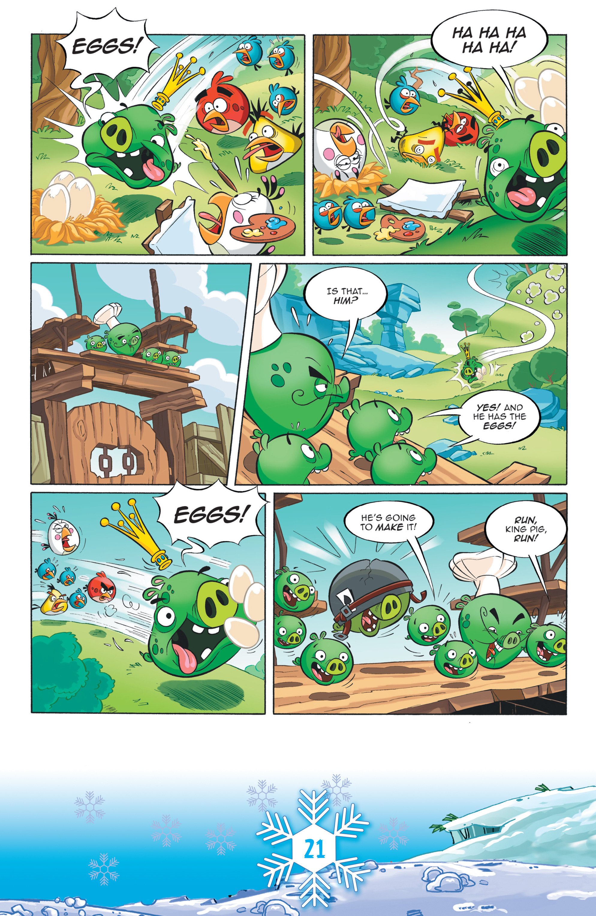 Angry Bird (2016) issue 12 - Page 23