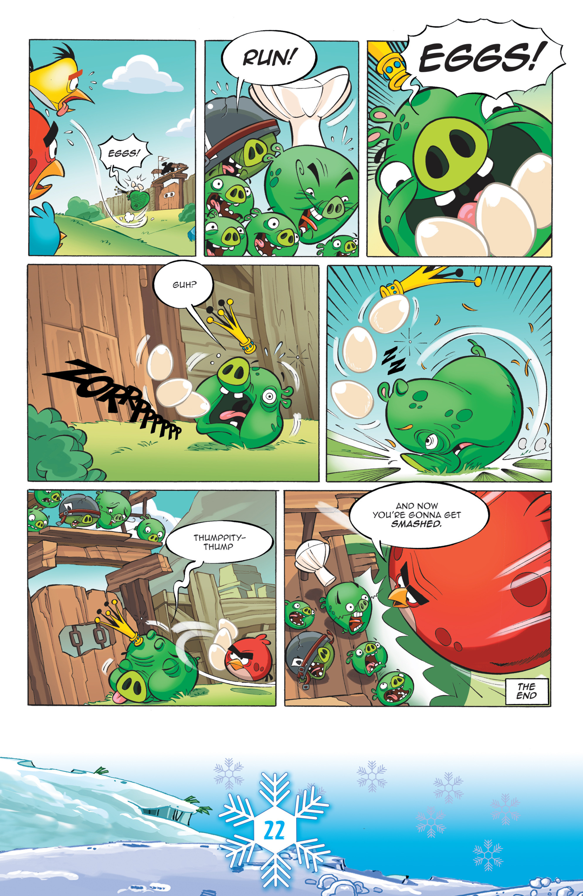 Angry Bird (2016) issue 12 - Page 24