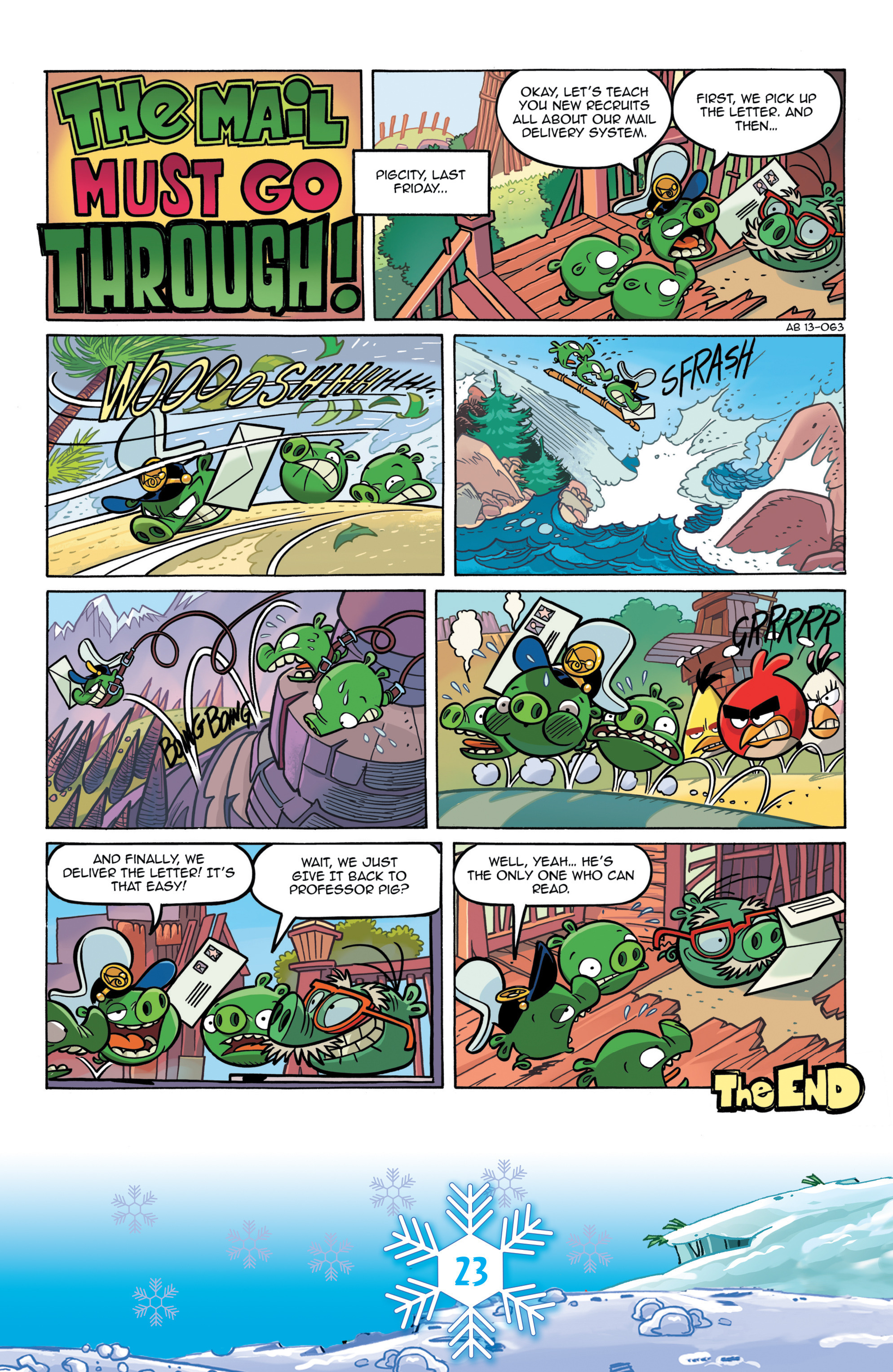 Angry Bird (2016) issue 12 - Page 25