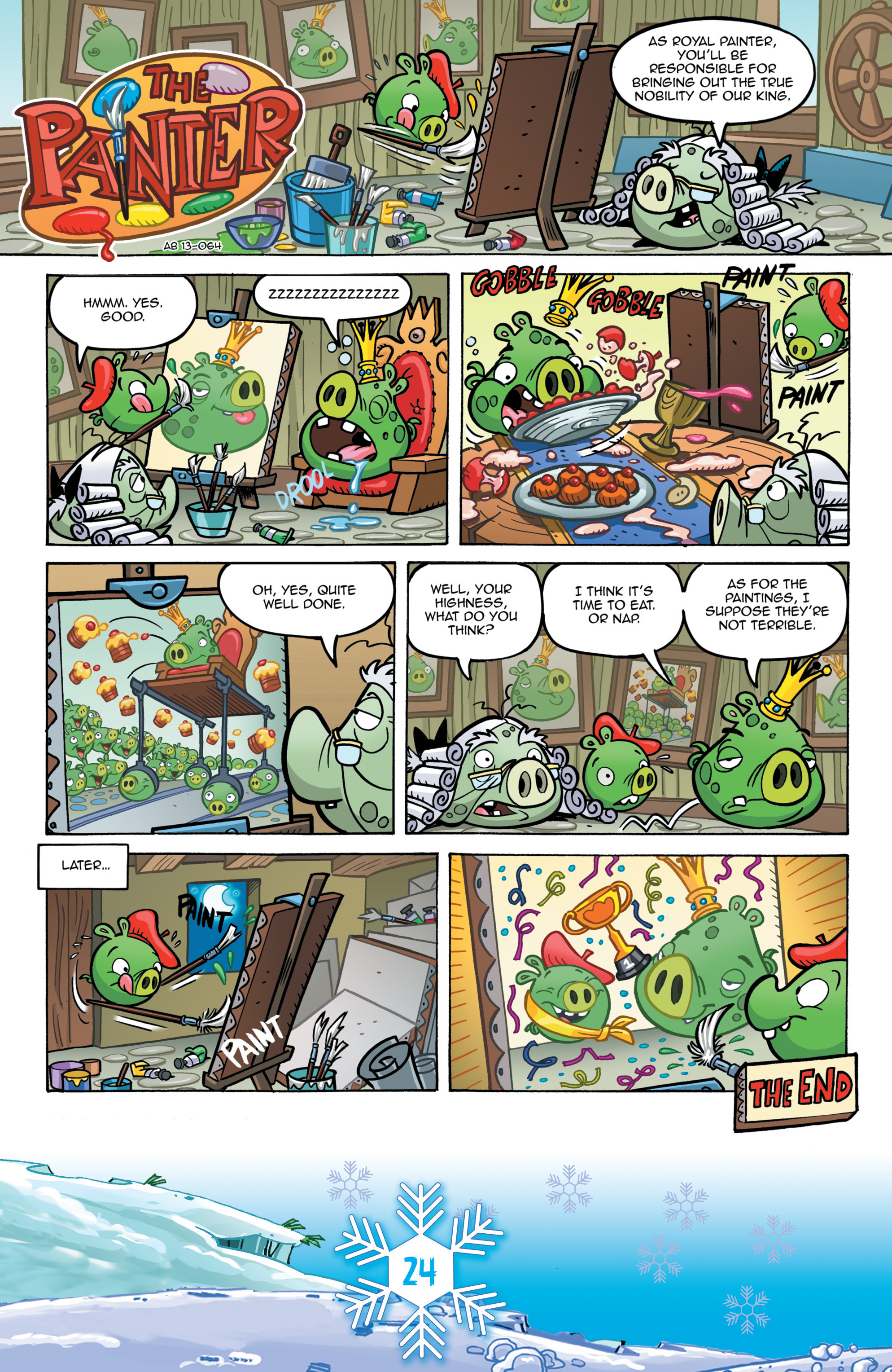 Angry Bird (2016) issue 12 - Page 26