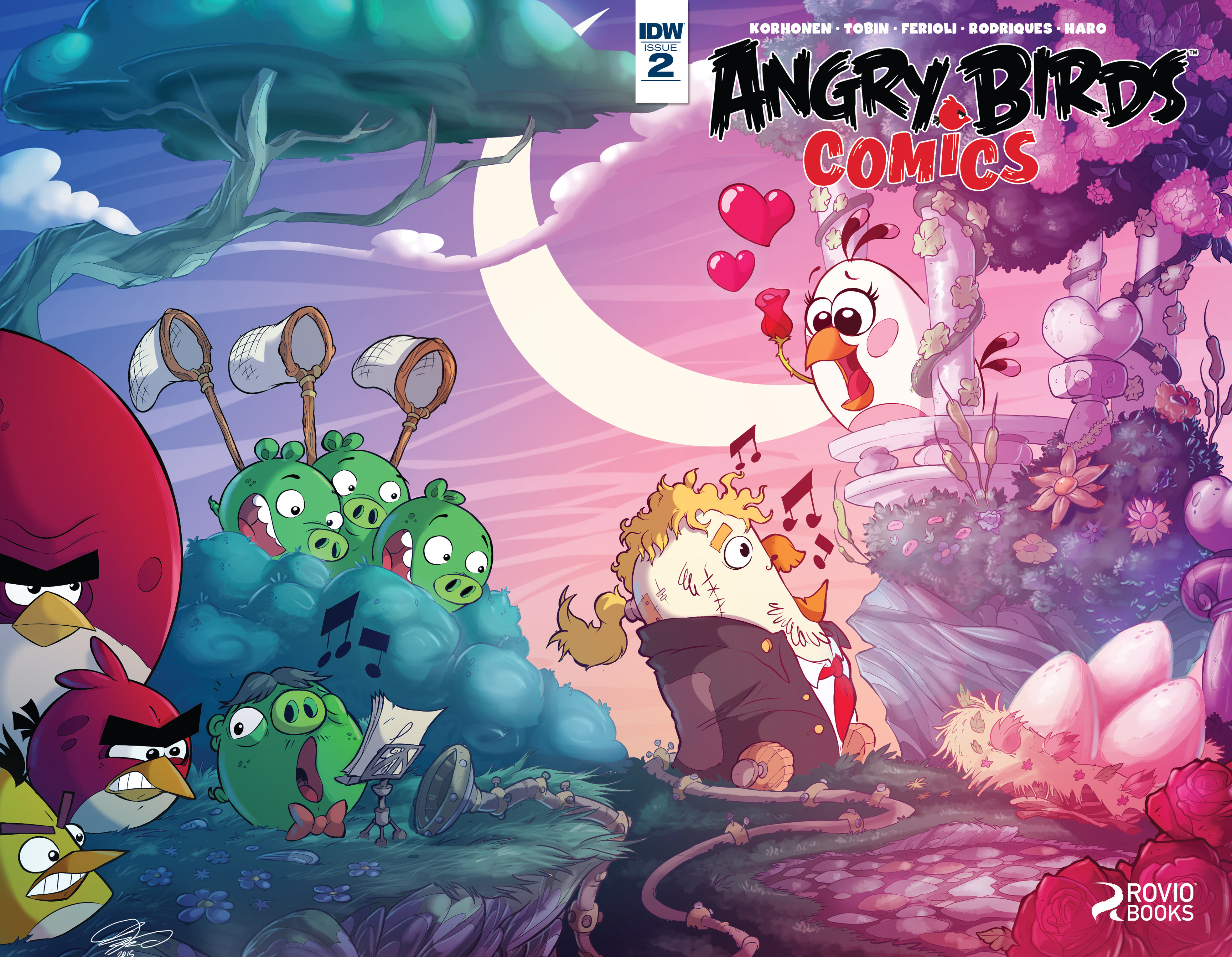 Angry Bird (2016): Chapter 2 - Page 1