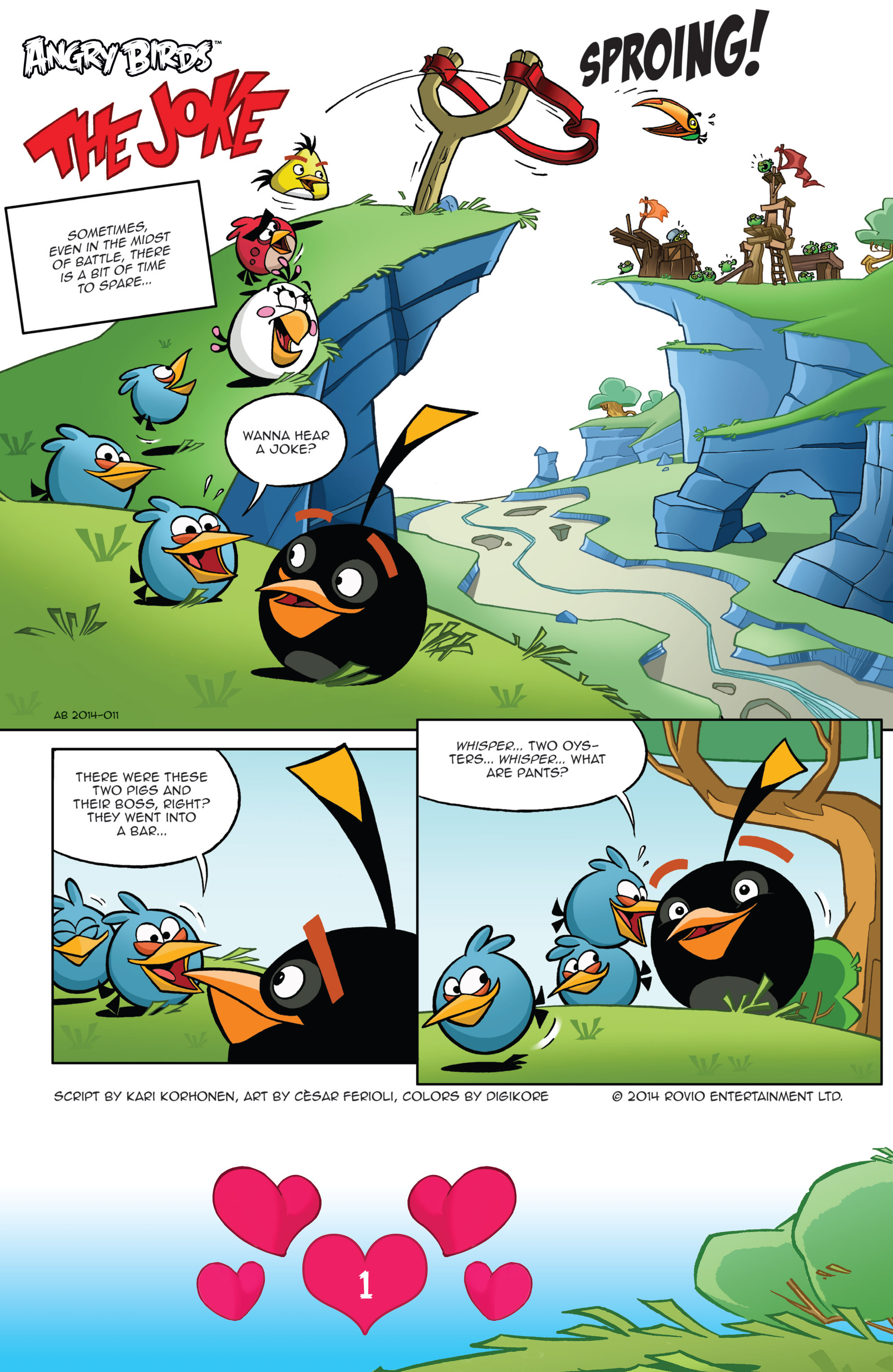 Angry Bird (2016) issue 2 - Page 3