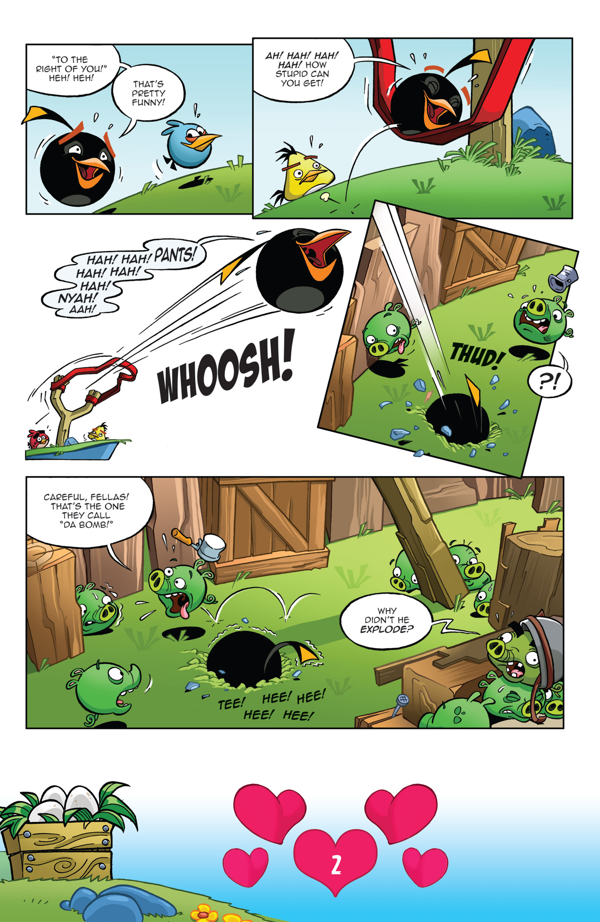 Angry Bird (2016) issue 2 - Page 4