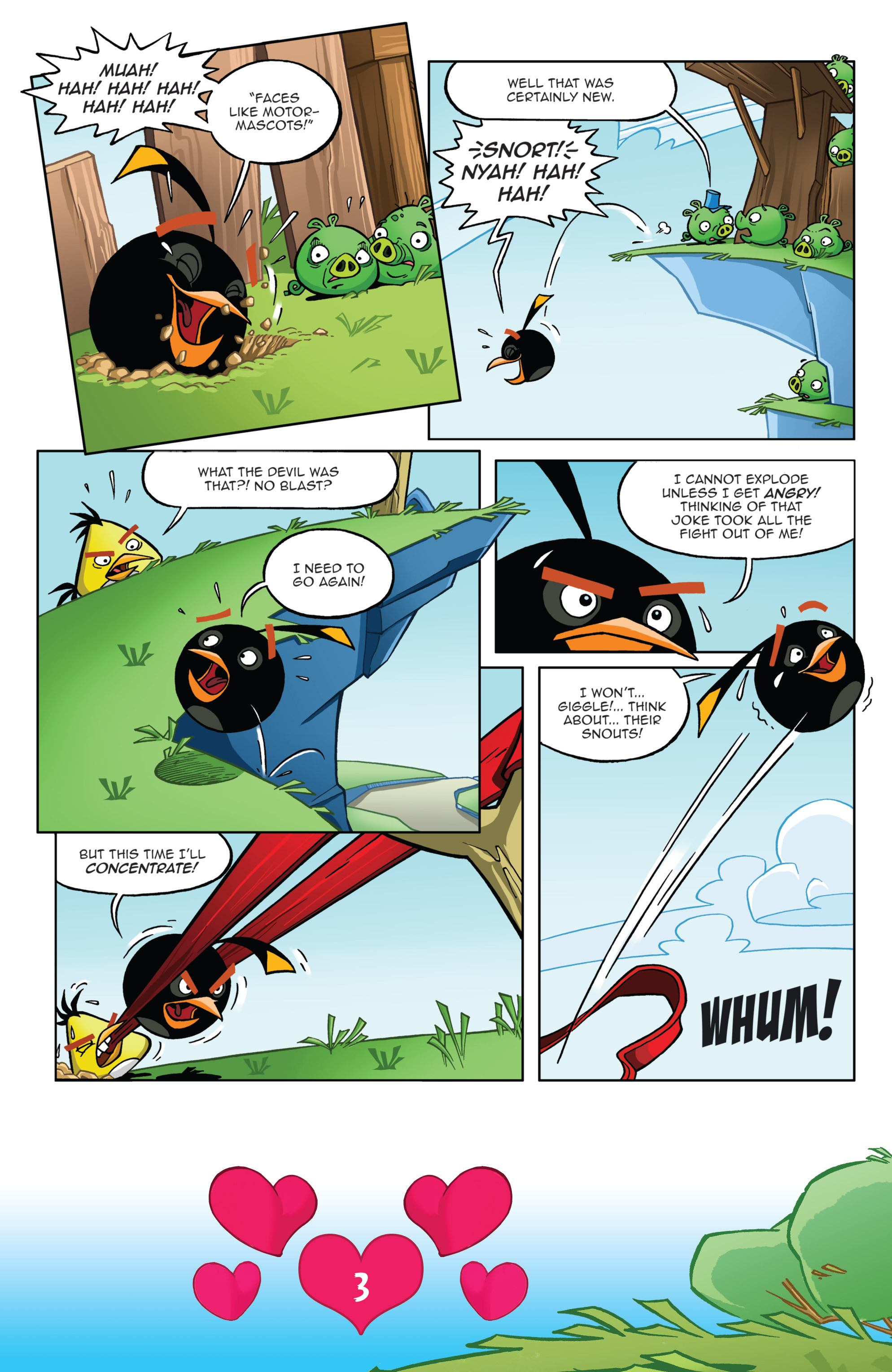 Angry Bird (2016) issue 2 - Page 5