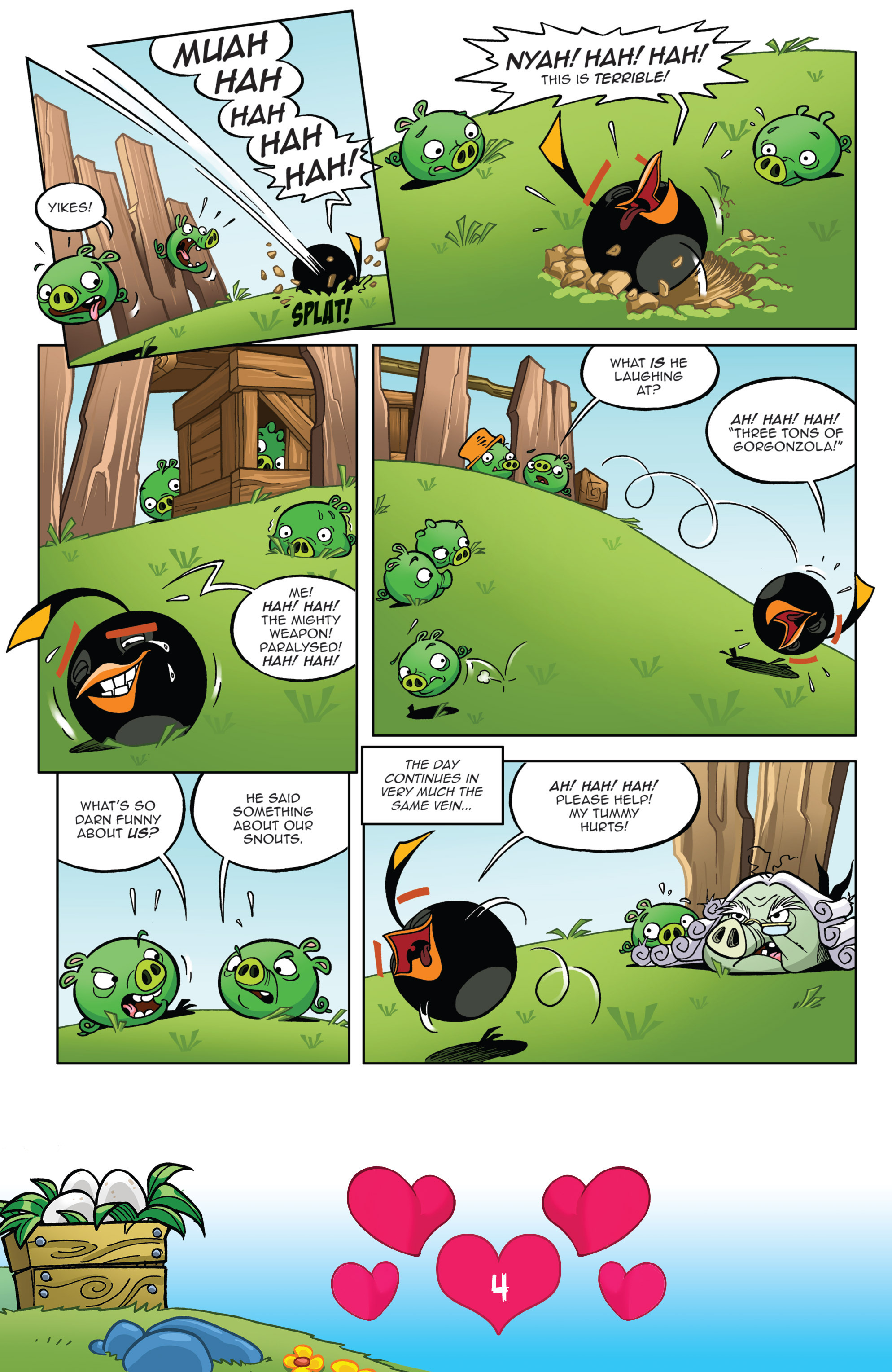 Angry Bird (2016) issue 2 - Page 6