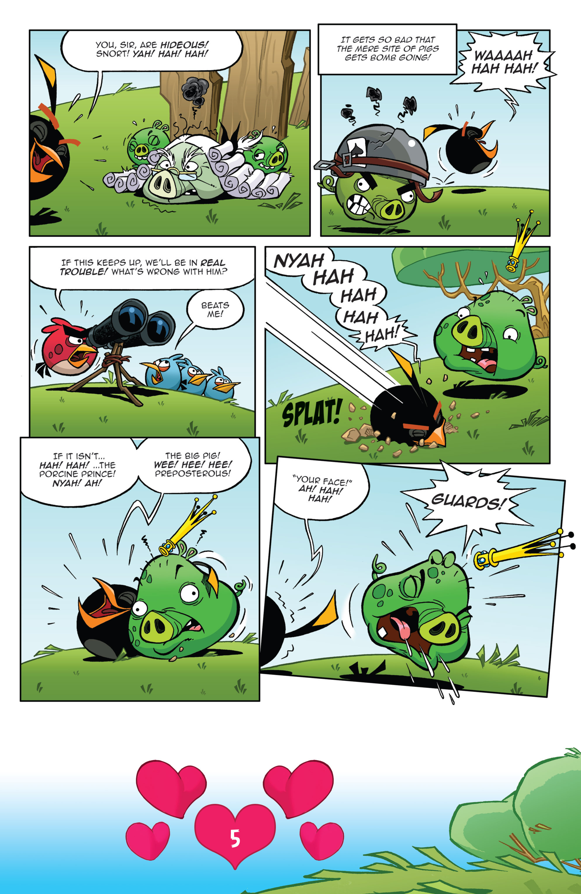 Angry Bird (2016) issue 2 - Page 7