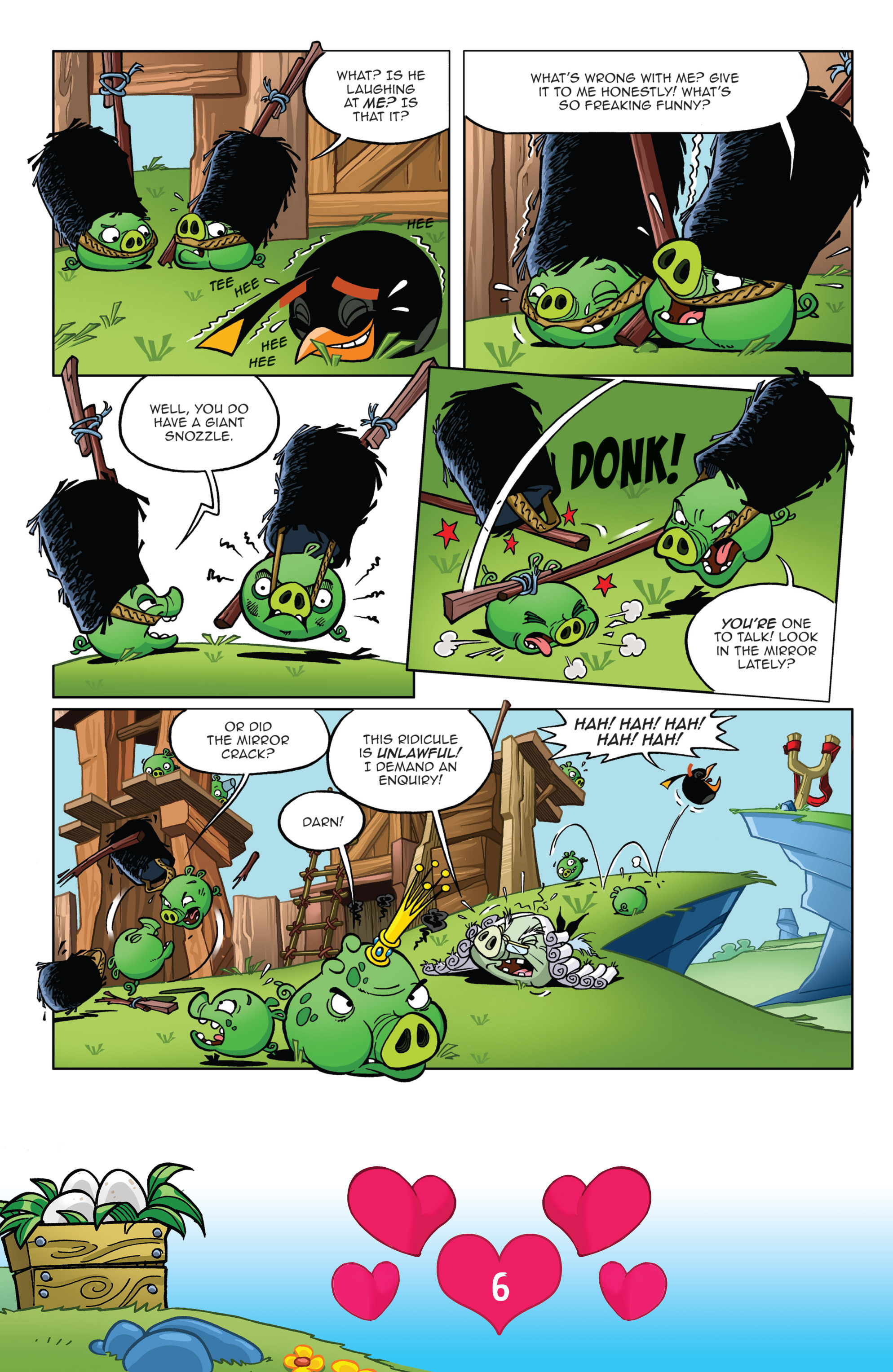 Angry Bird (2016) issue 2 - Page 8