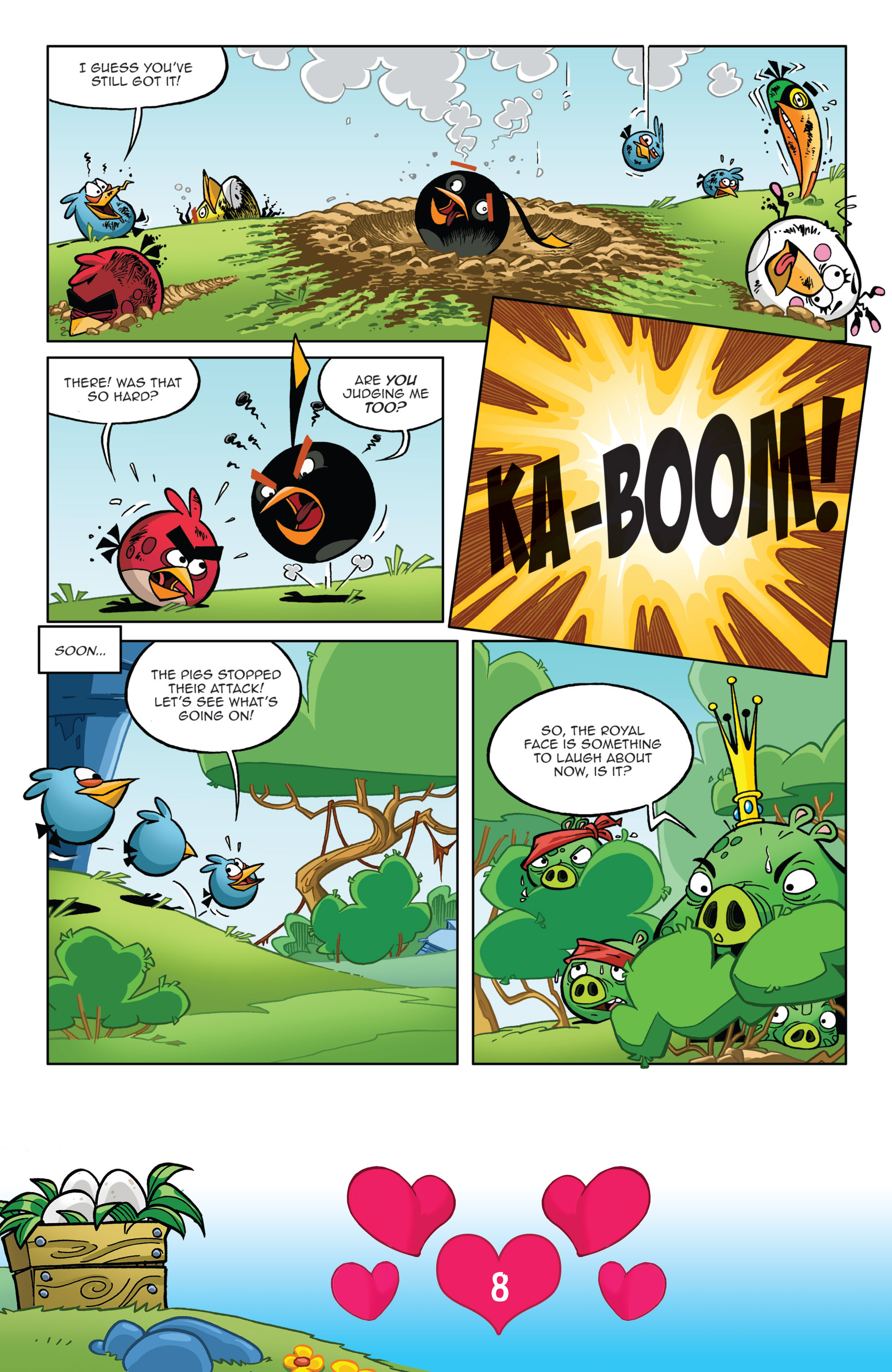 Angry Bird (2016) issue 2 - Page 10