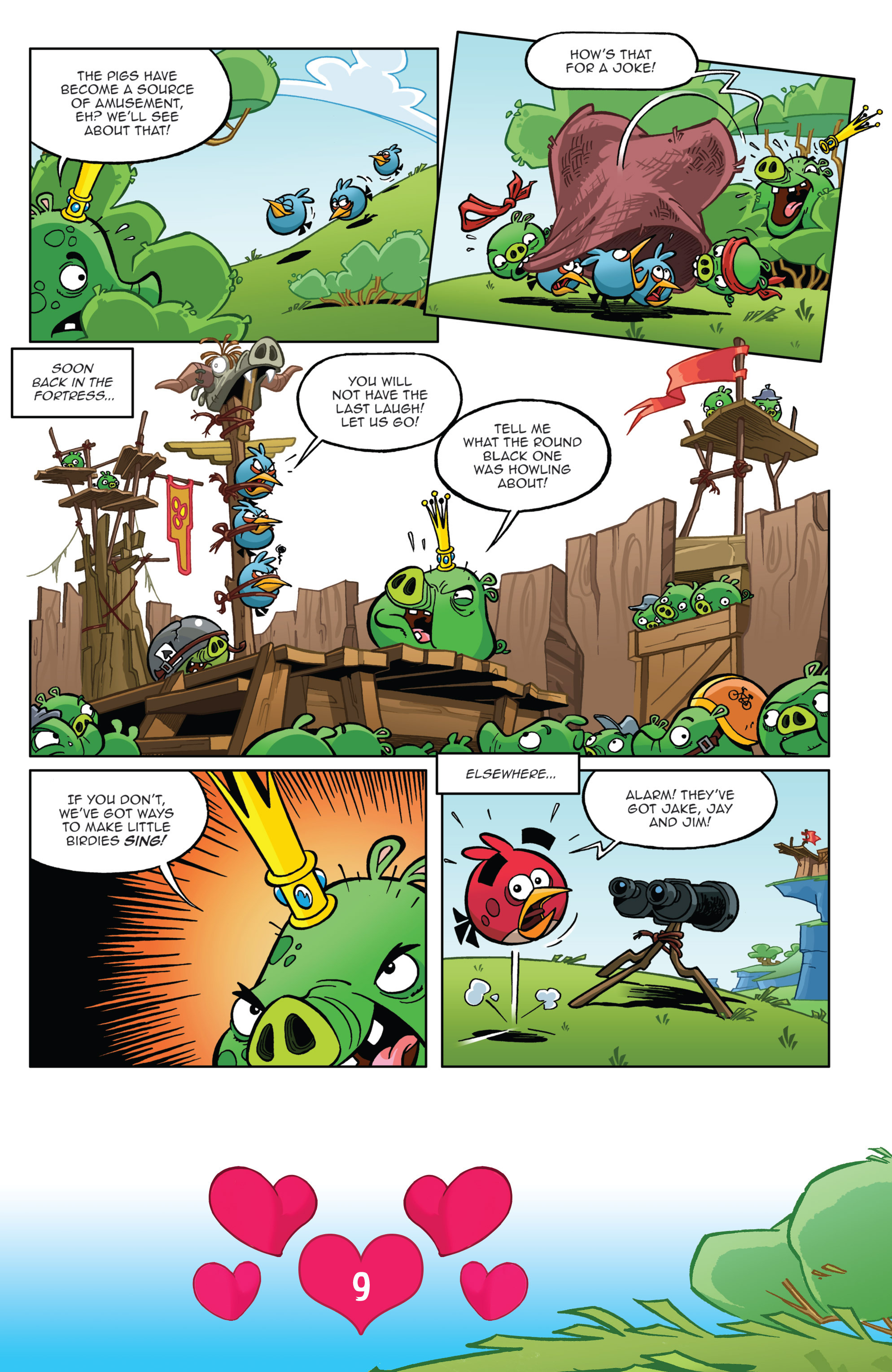 Angry Bird (2016) issue 2 - Page 11