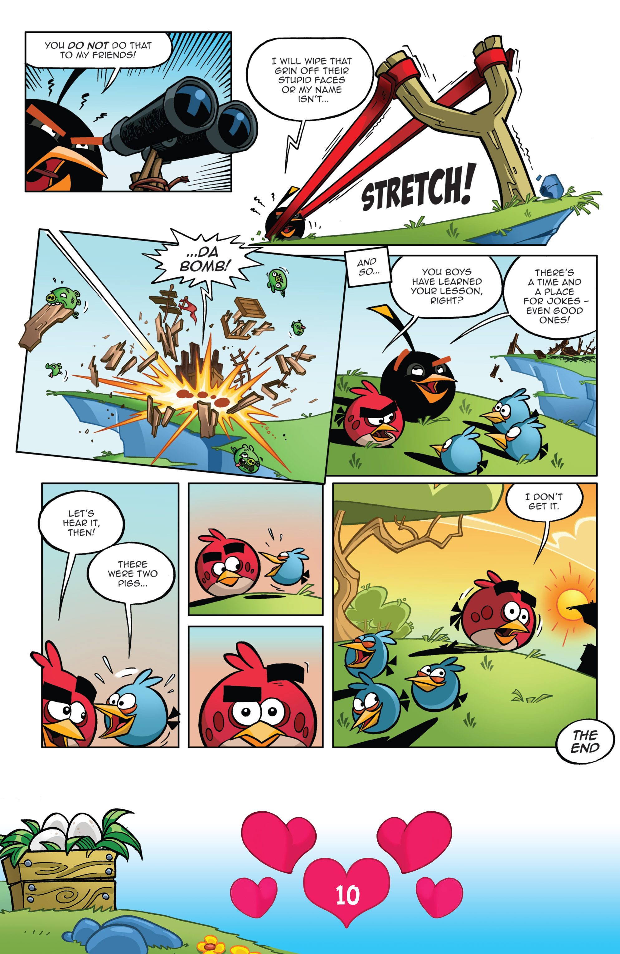 Angry Bird (2016) issue 2 - Page 12