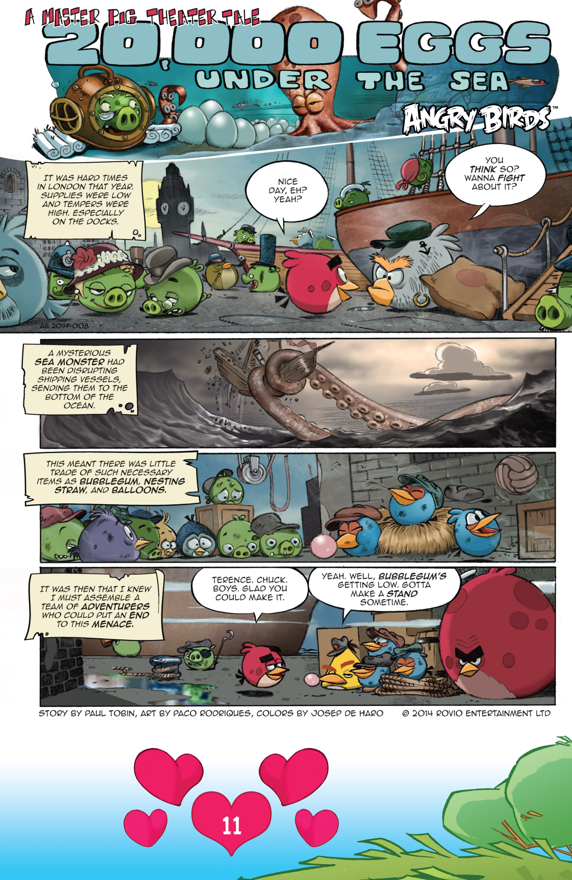 Angry Bird (2016) issue 2 - Page 13