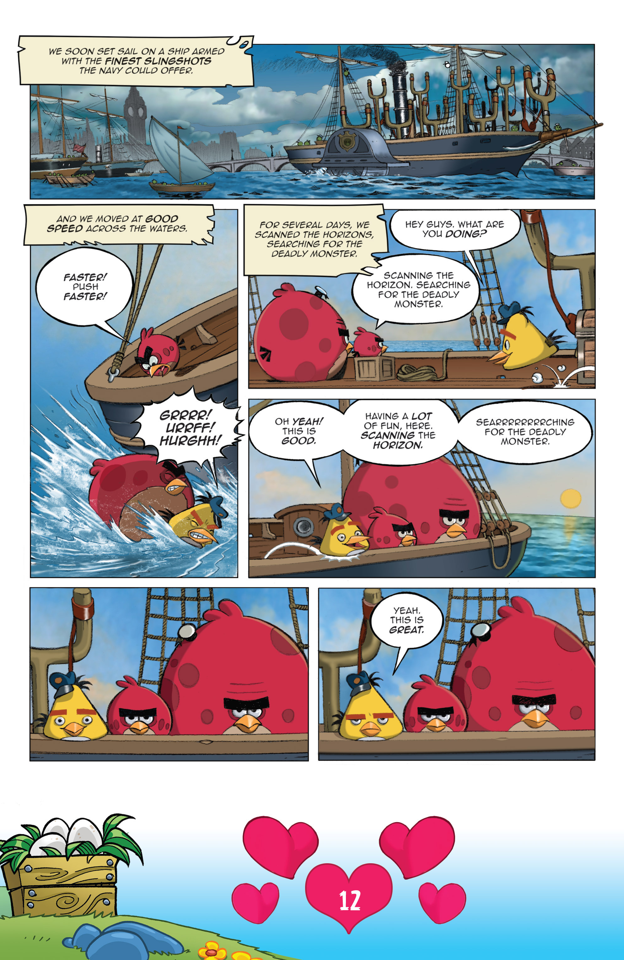 Angry Bird (2016) issue 2 - Page 14