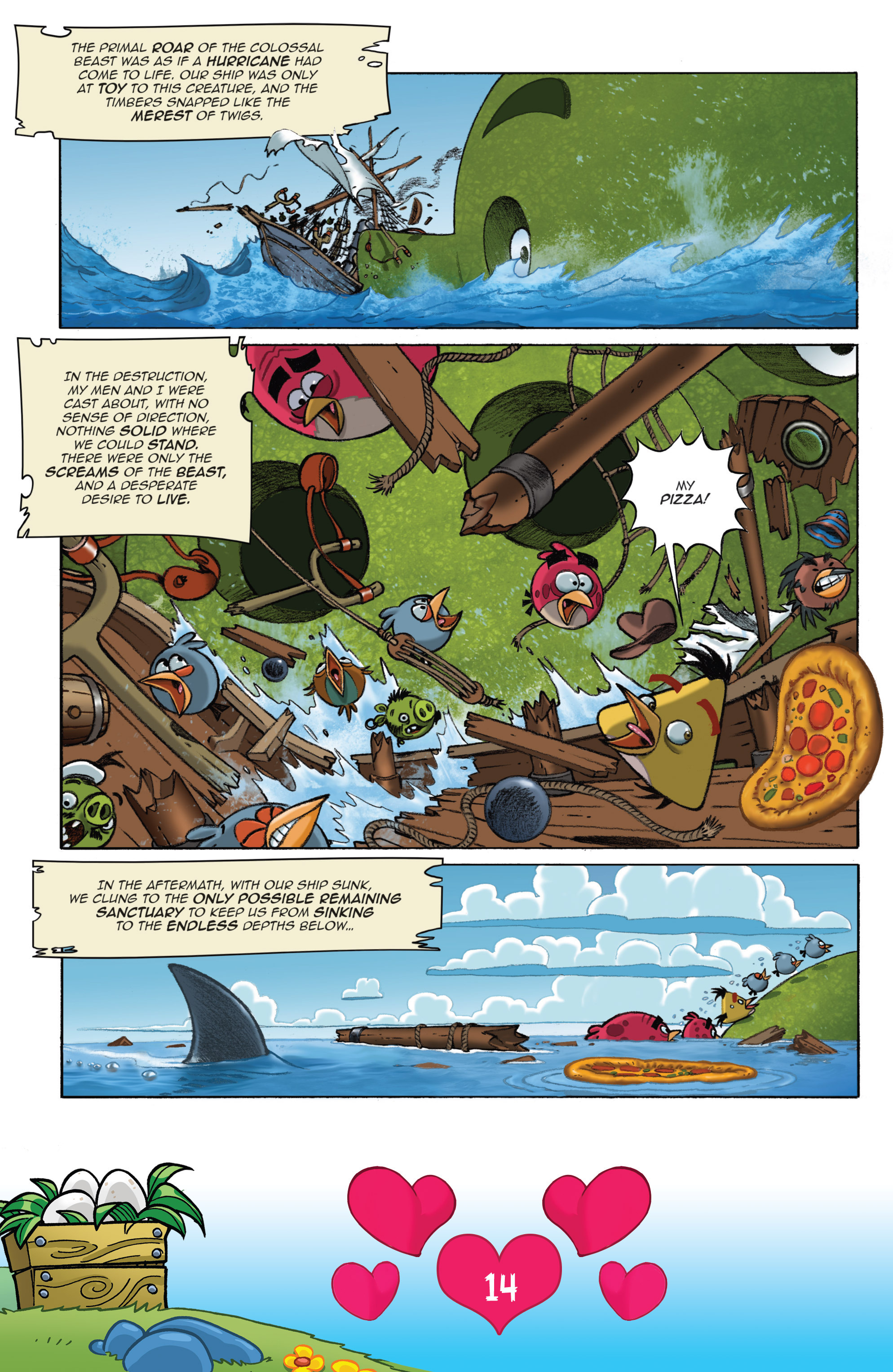 Angry Bird (2016) issue 2 - Page 16