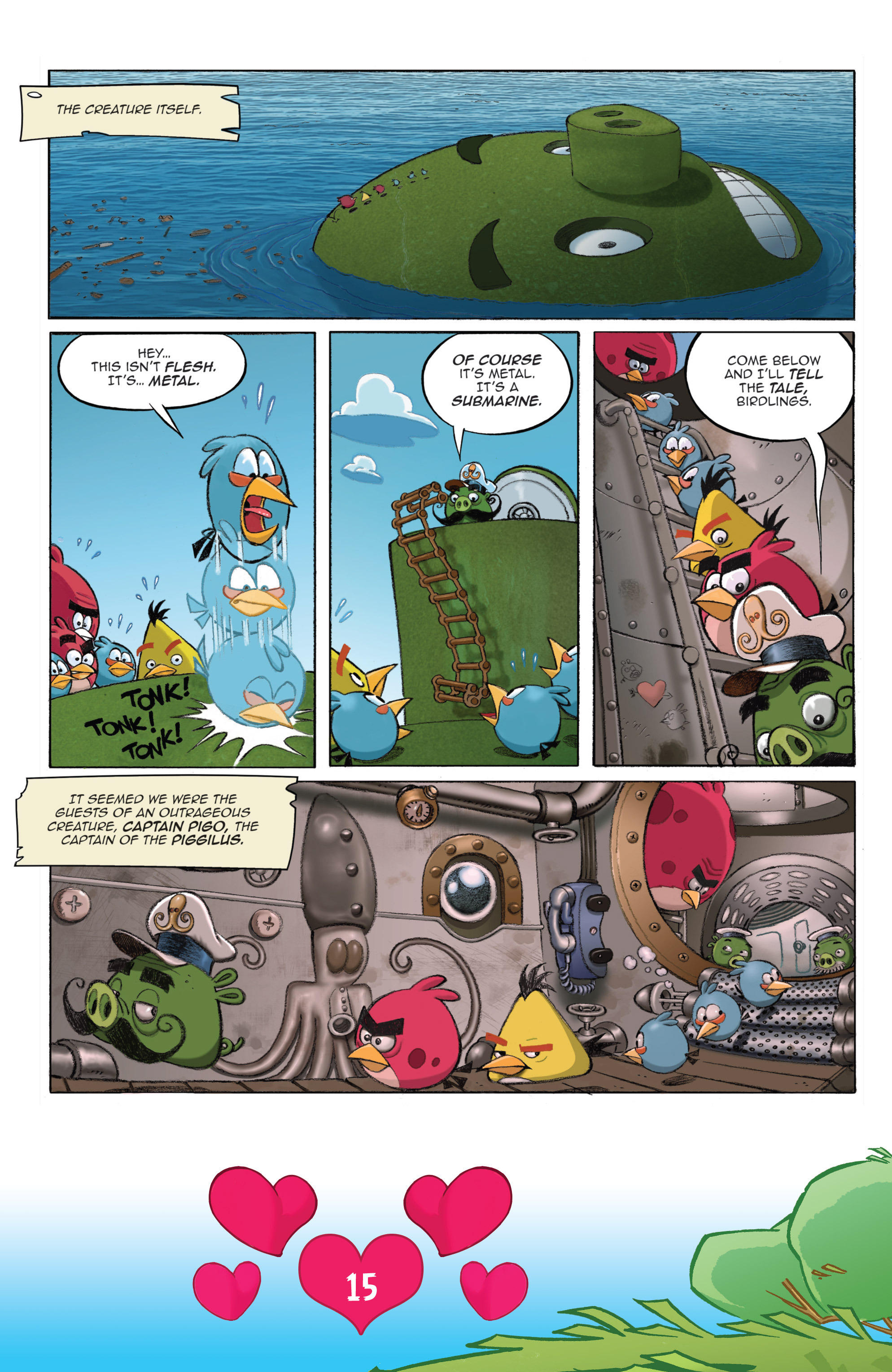 Angry Bird (2016) issue 2 - Page 17