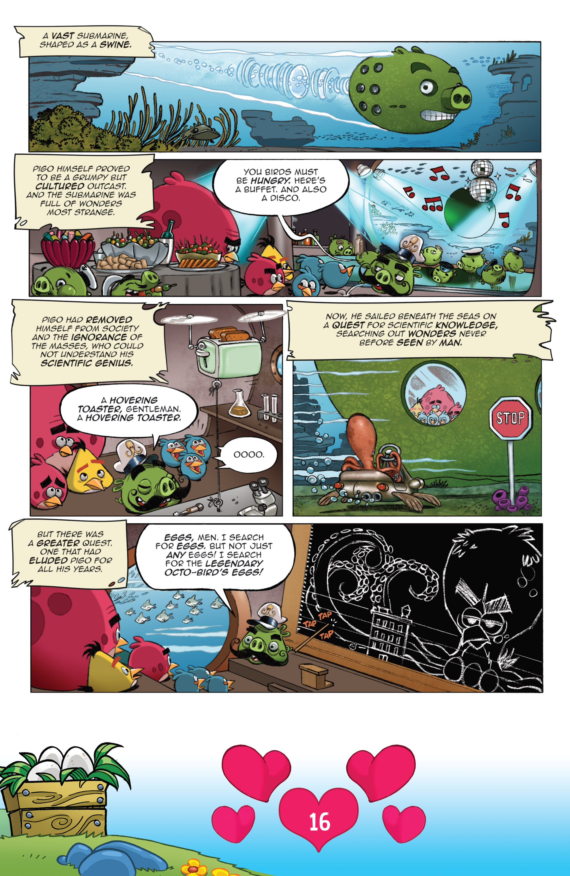 Angry Bird (2016) issue 2 - Page 18