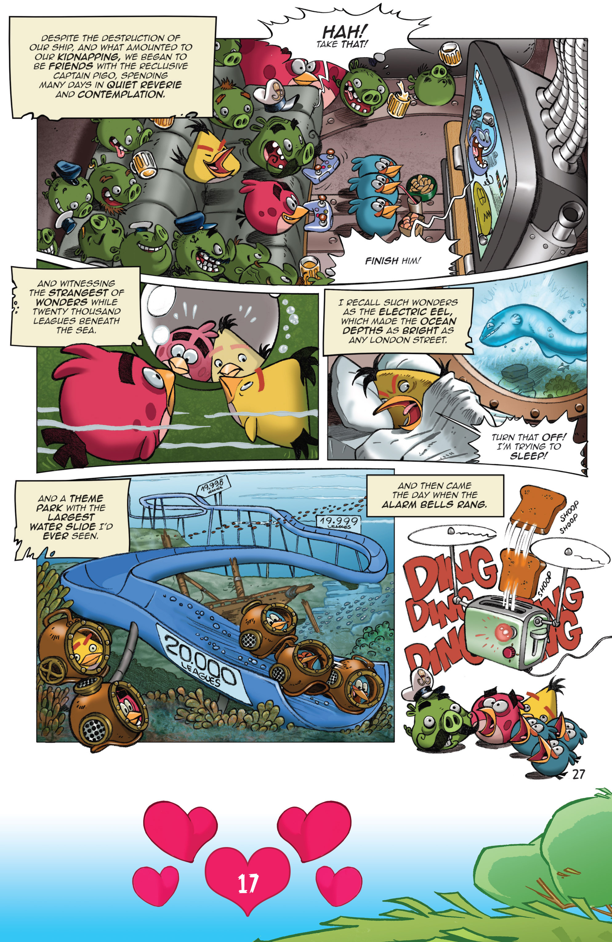 Angry Bird (2016) issue 2 - Page 19