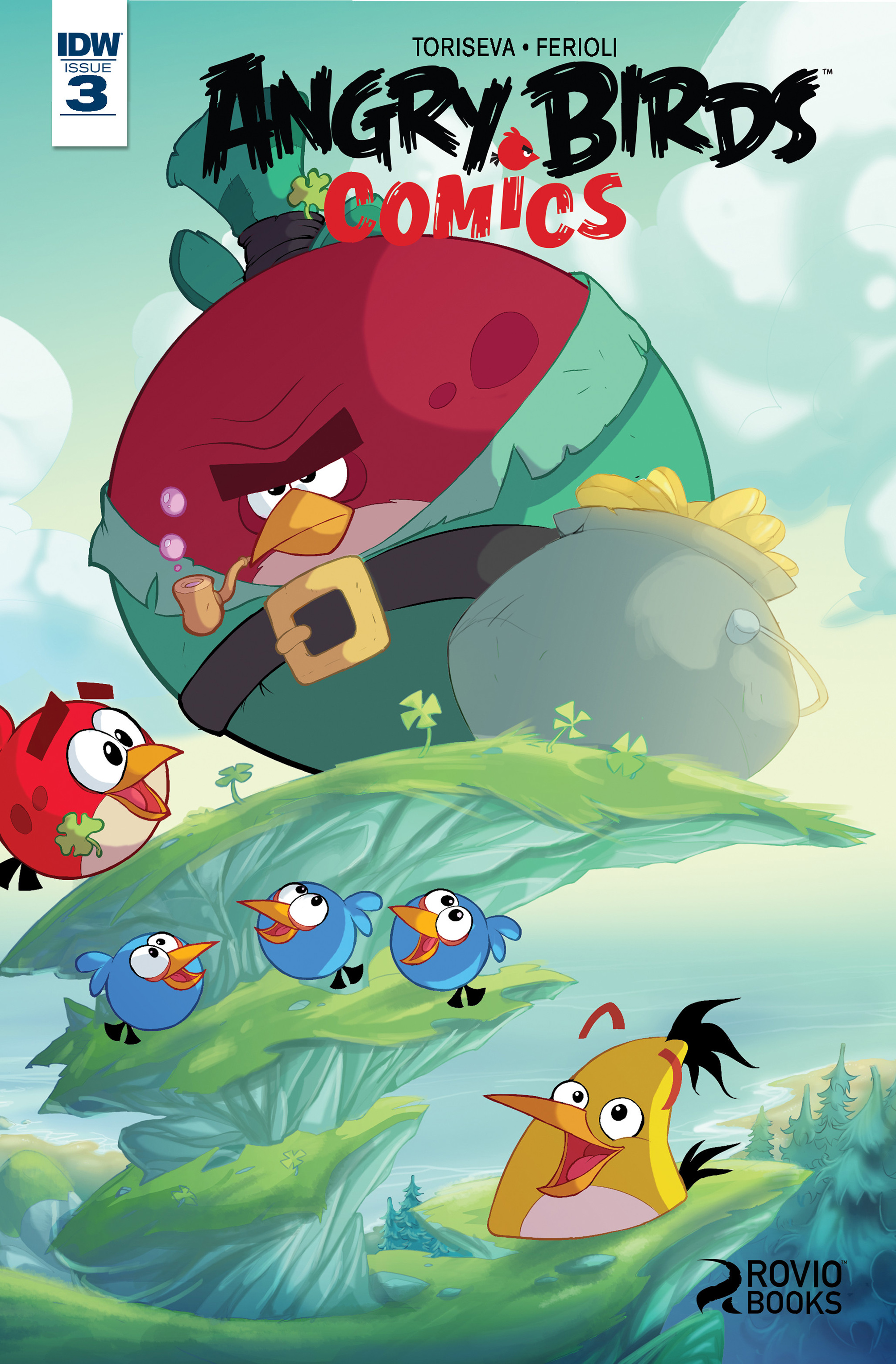 Angry Bird (2016): Chapter 3 - Page 1