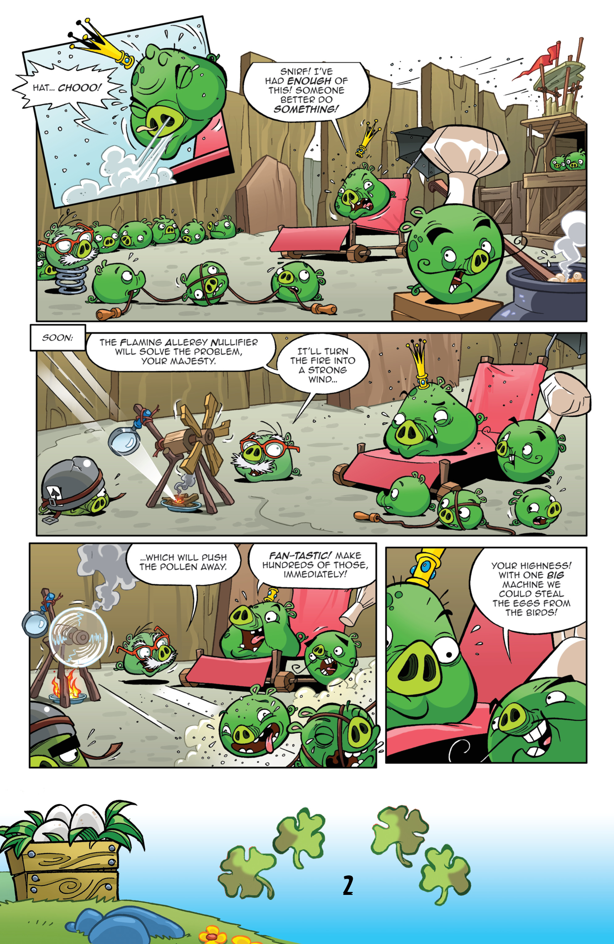 <{ $series->title }} issue 3 - Page 4