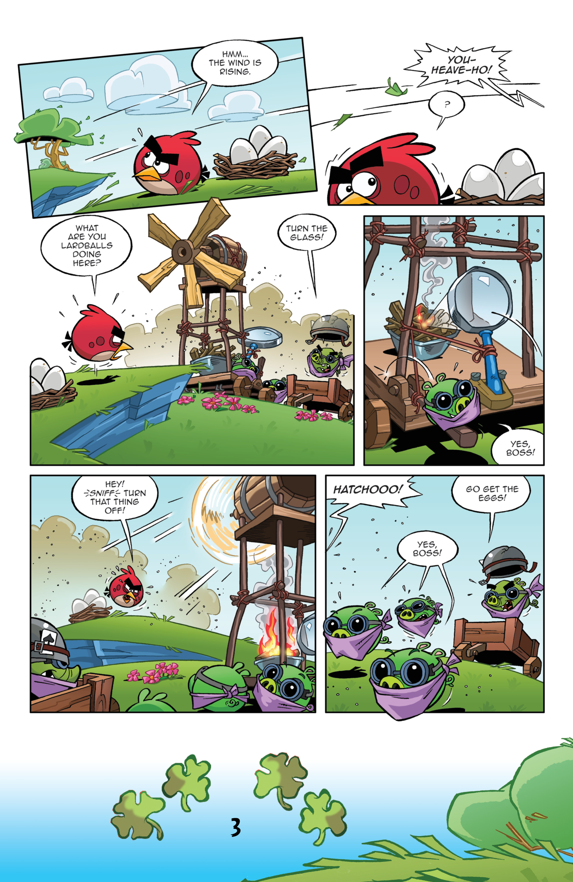 Angry Bird (2016) issue 3 - Page 5