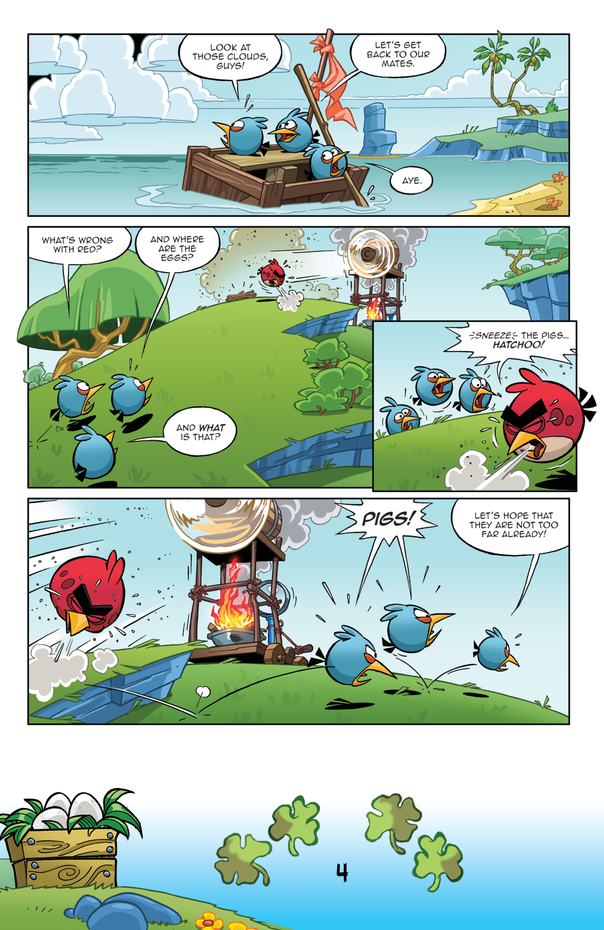 Angry Bird (2016) issue 3 - Page 6