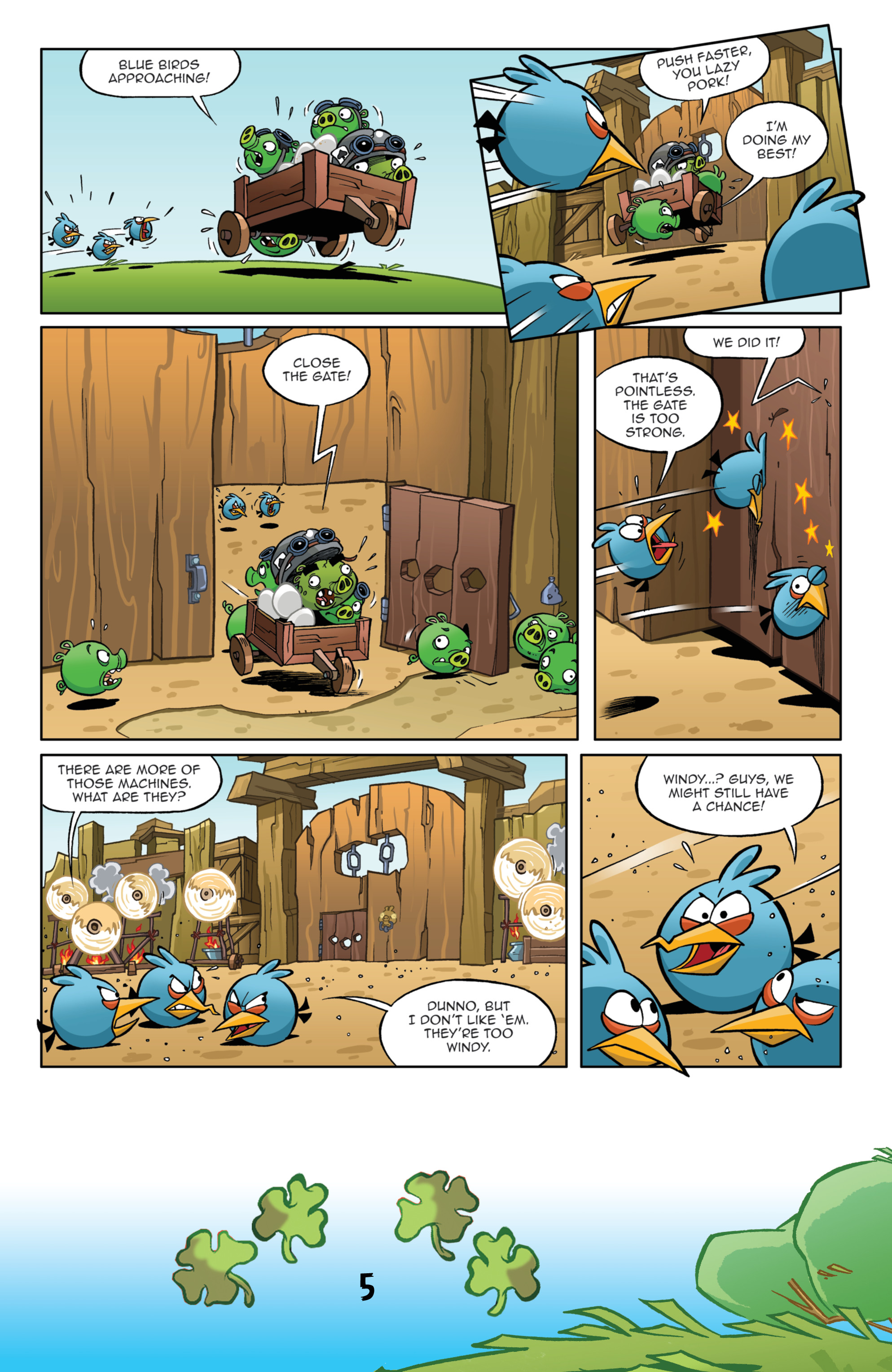 Angry Bird (2016) issue 3 - Page 7