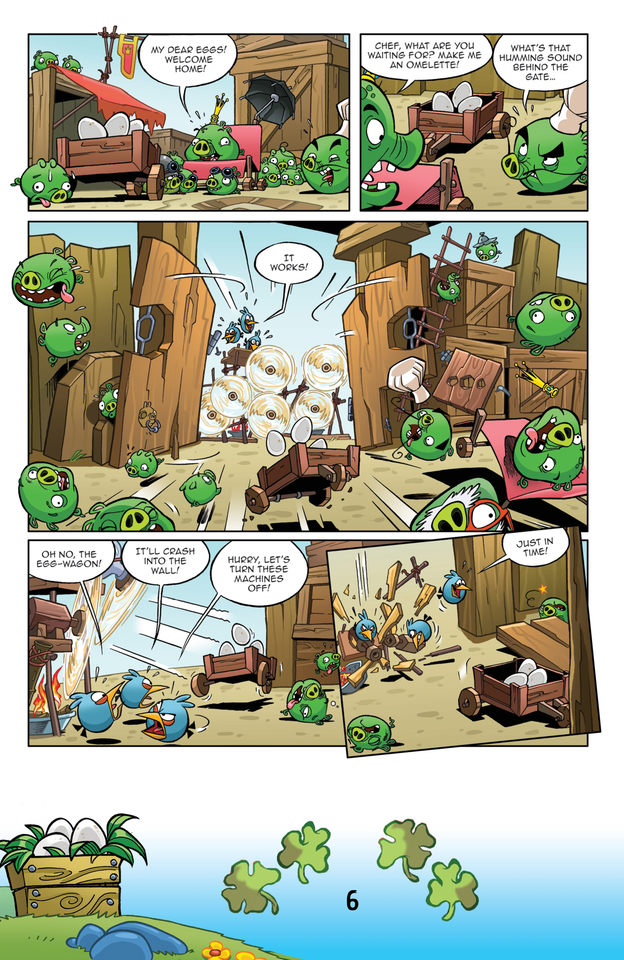 Angry Bird (2016) issue 3 - Page 8