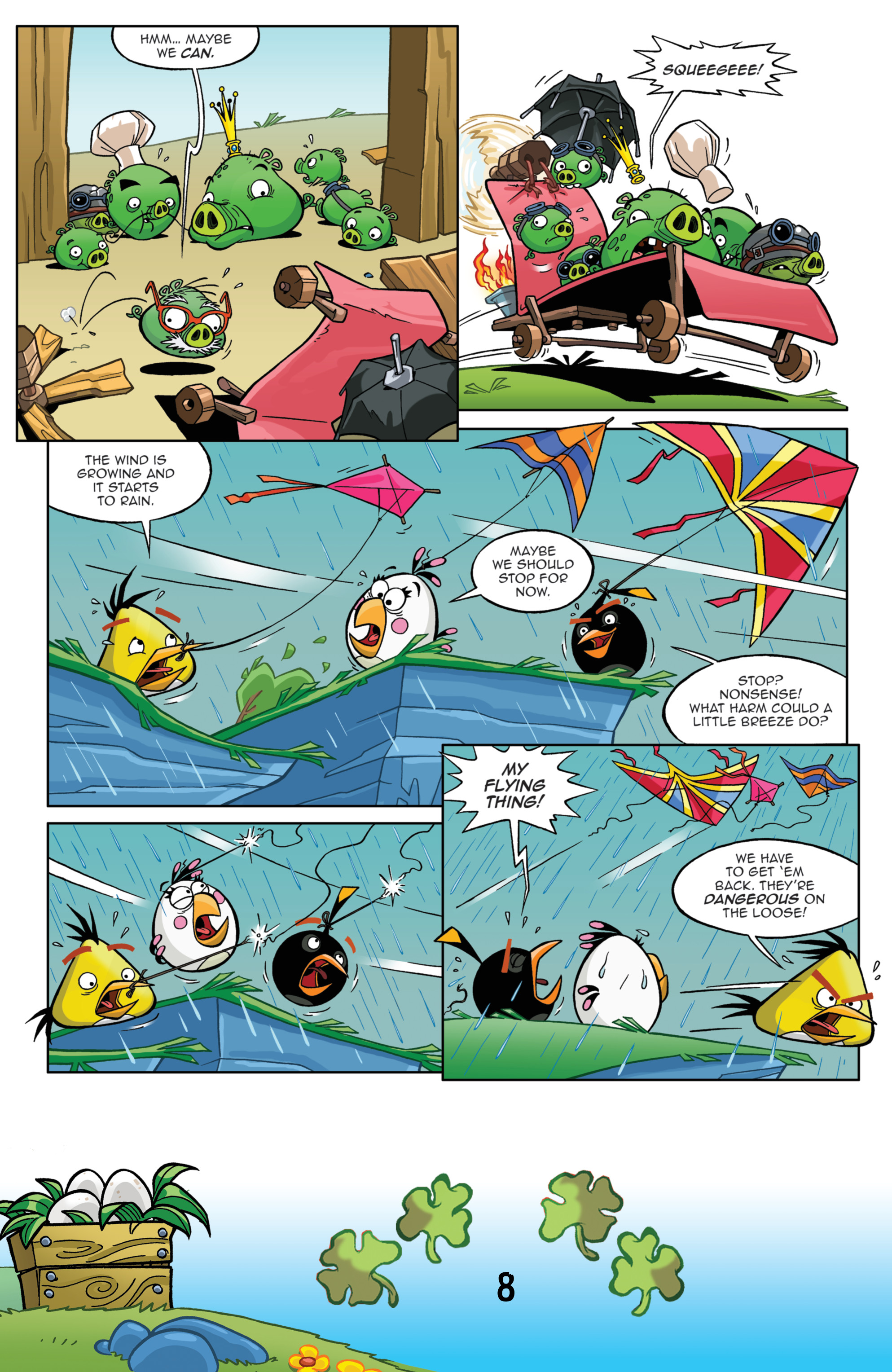 Angry Bird (2016) issue 3 - Page 10