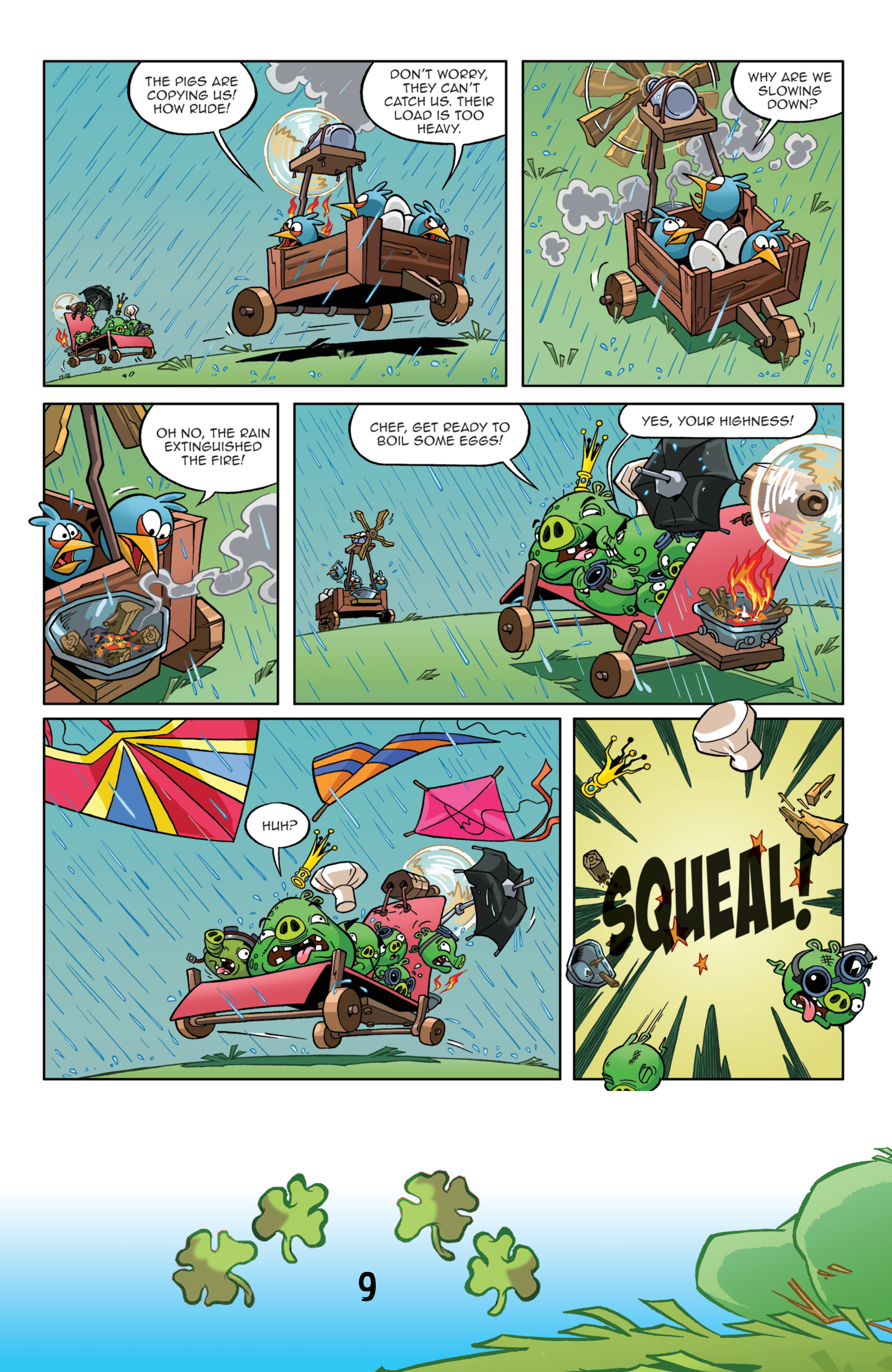 Angry Bird (2016) issue 3 - Page 11