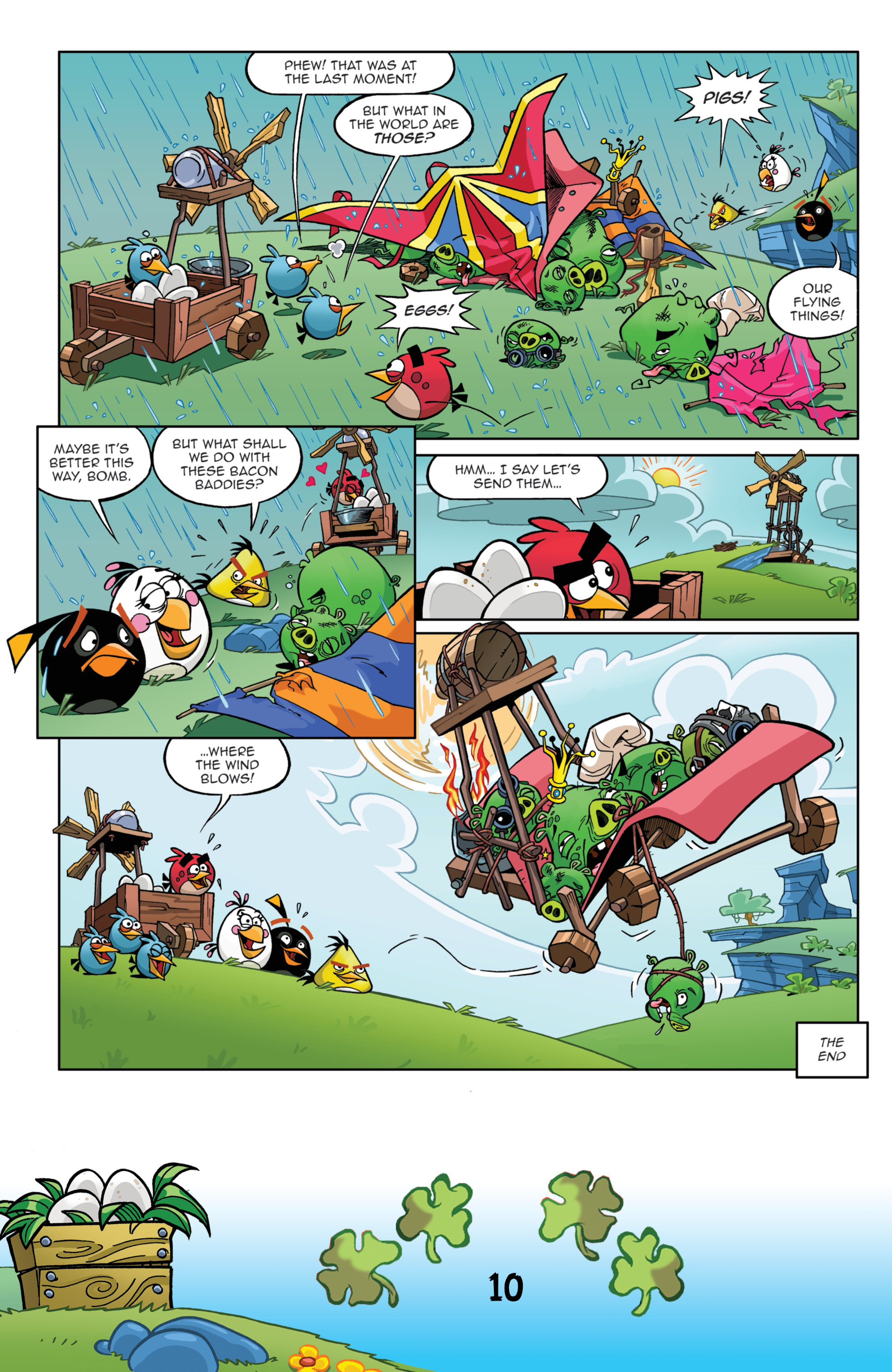 Angry Bird (2016) issue 3 - Page 12