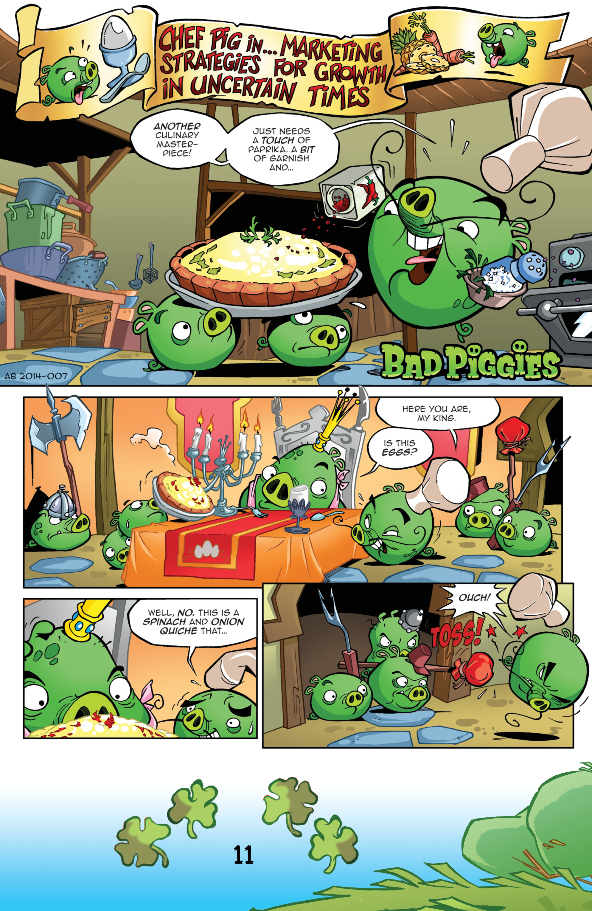 Angry Bird (2016) issue 3 - Page 13