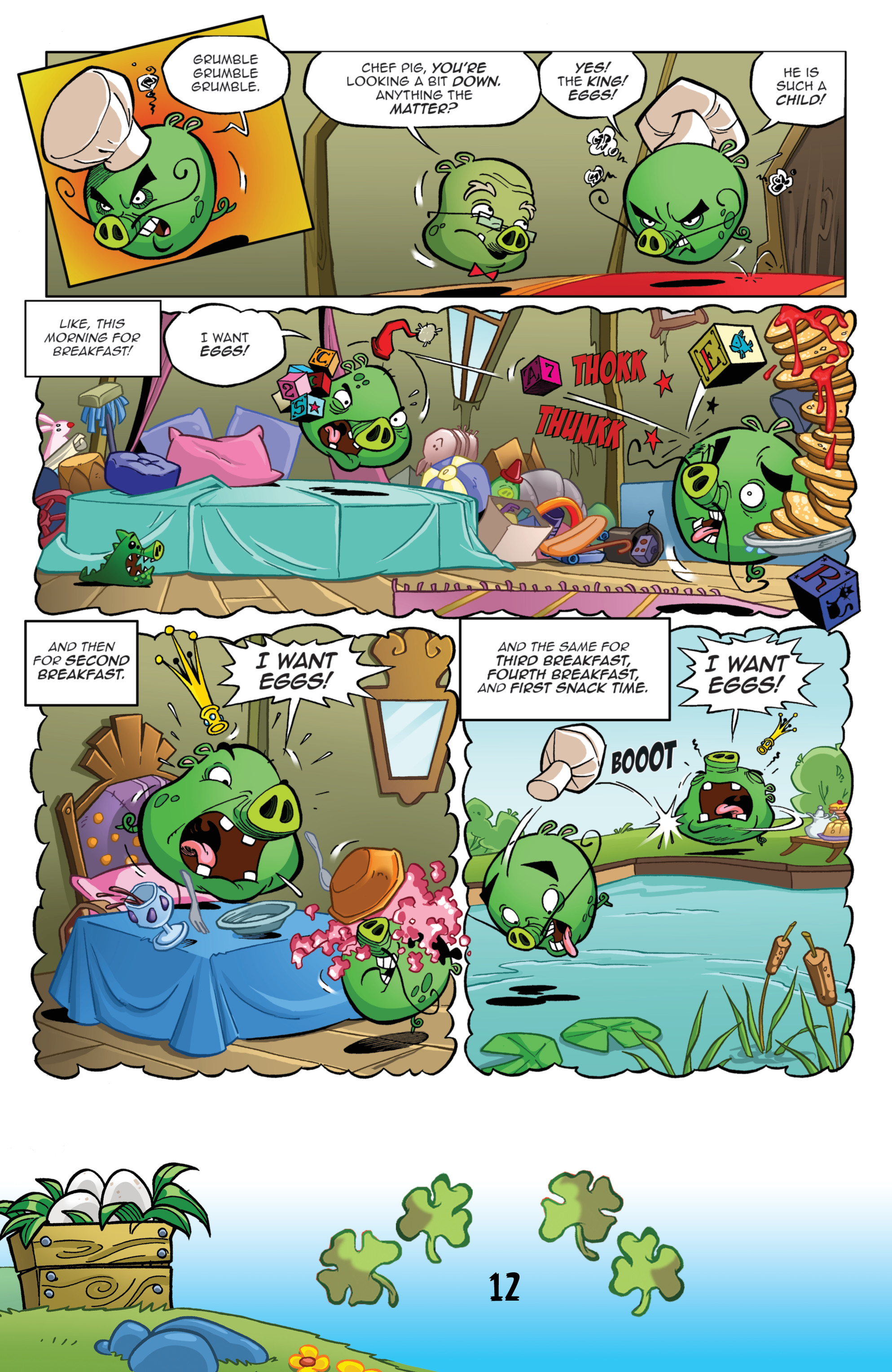 Angry Bird (2016) issue 3 - Page 14