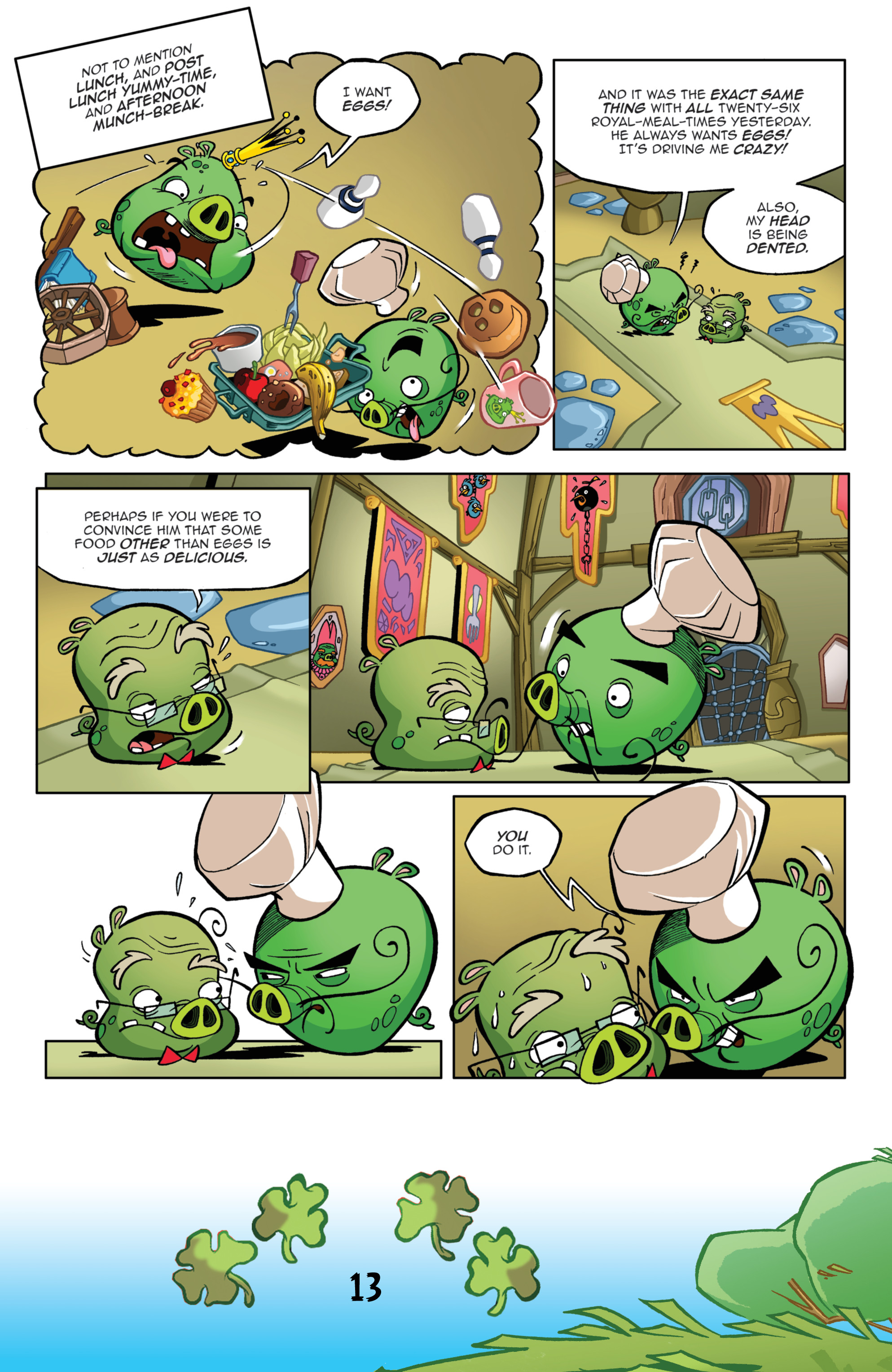 Angry Bird (2016) issue 3 - Page 15