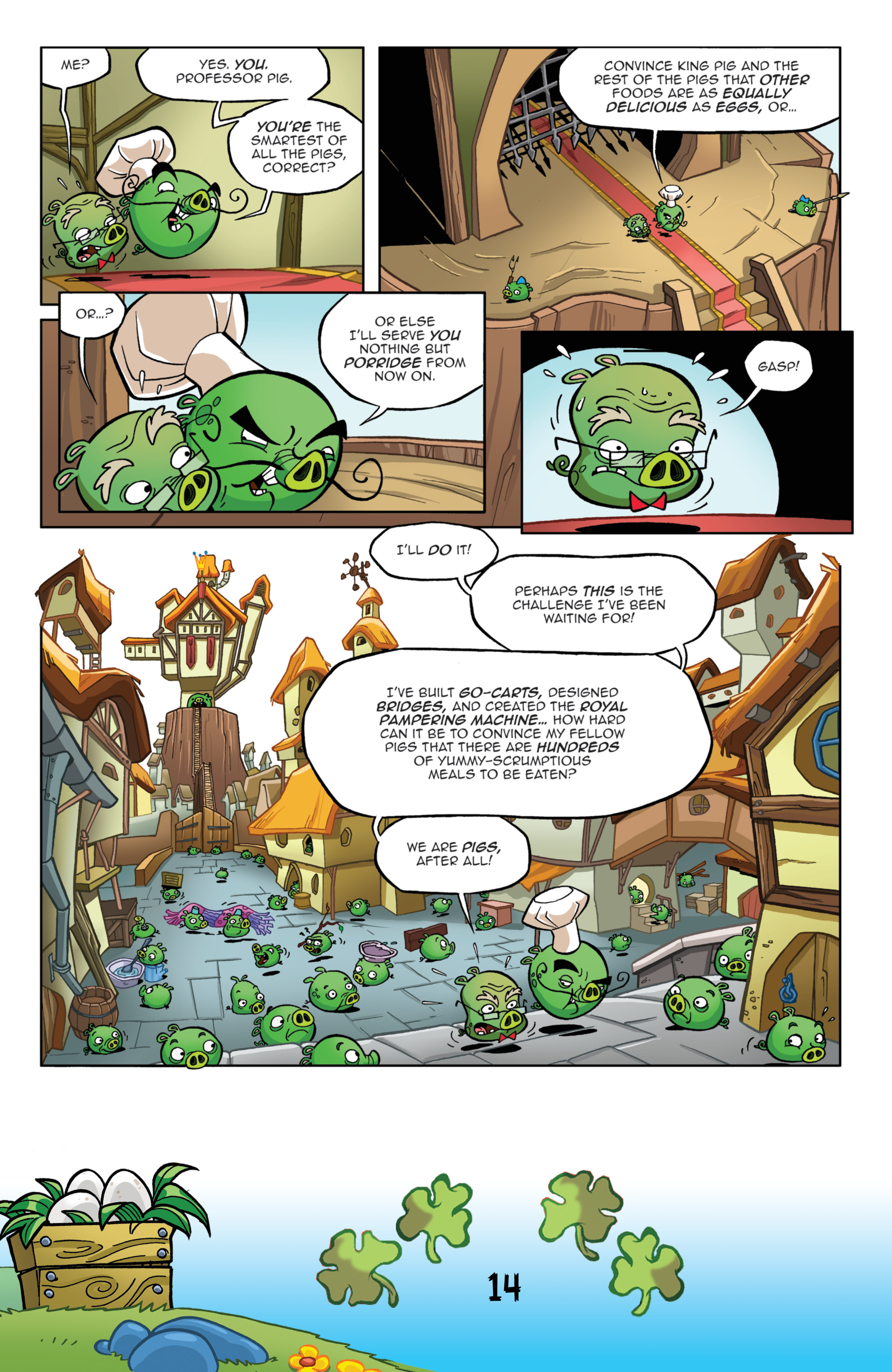 Angry Bird (2016) issue 3 - Page 16