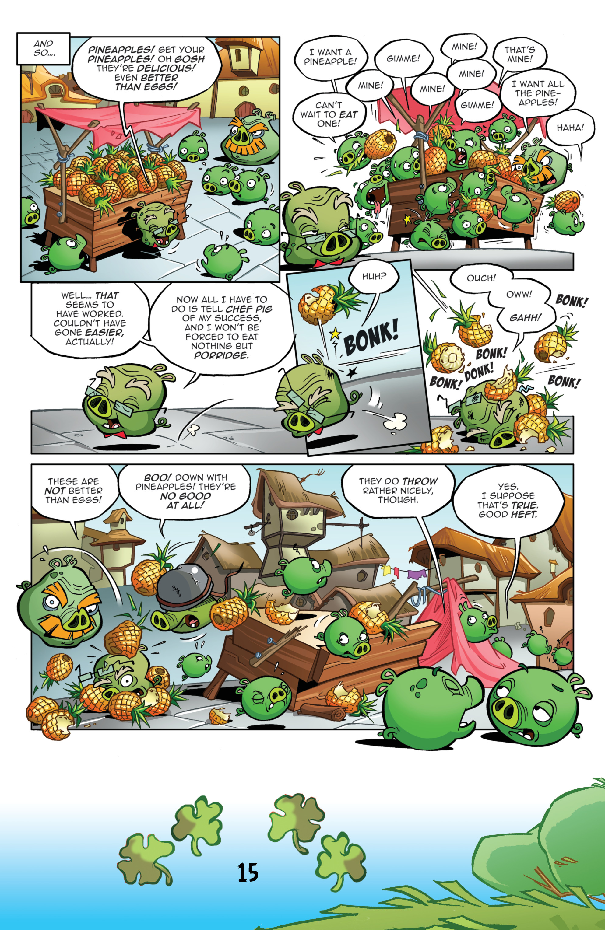 Angry Bird (2016) issue 3 - Page 17