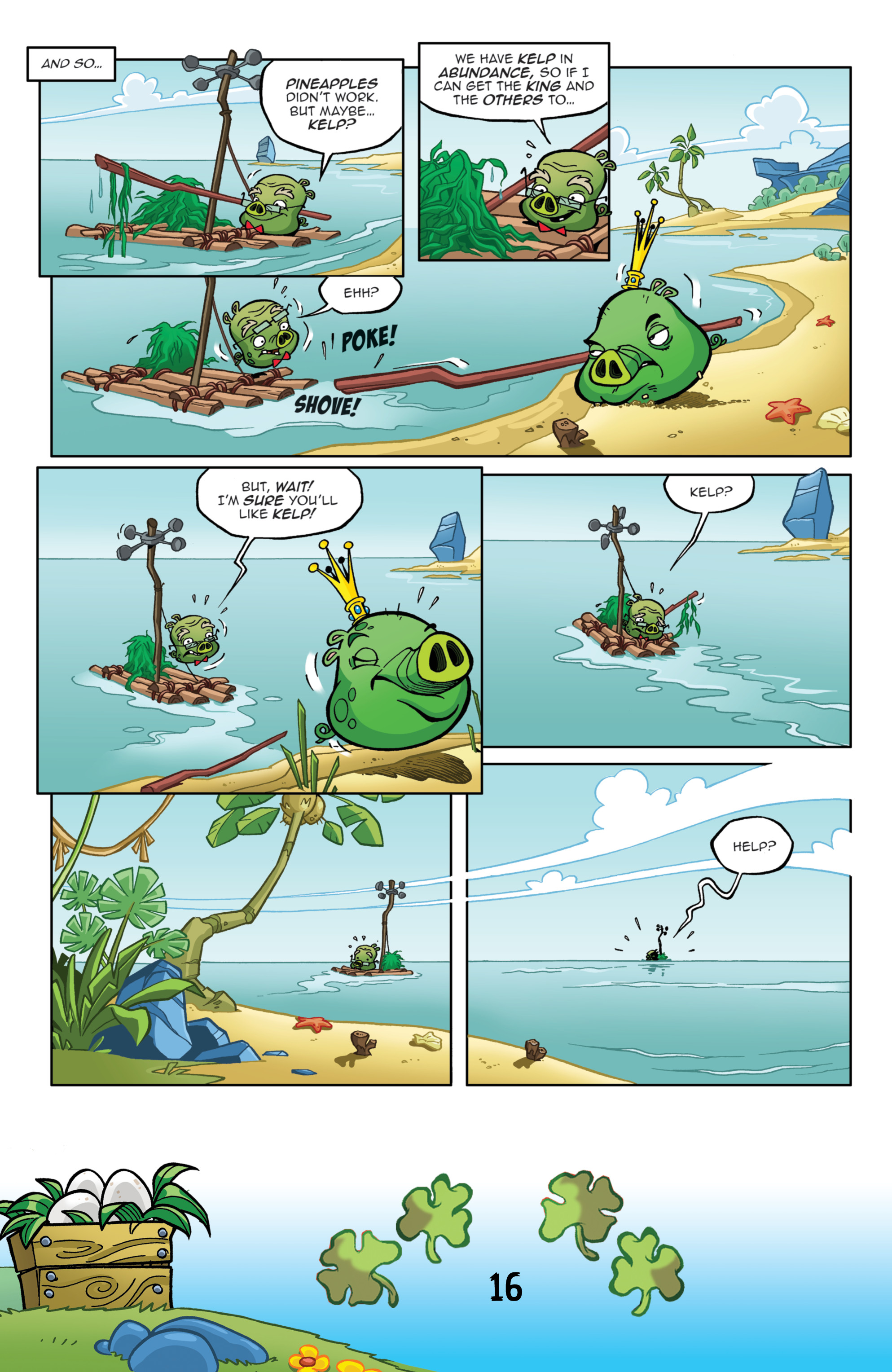 Angry Bird (2016) issue 3 - Page 18