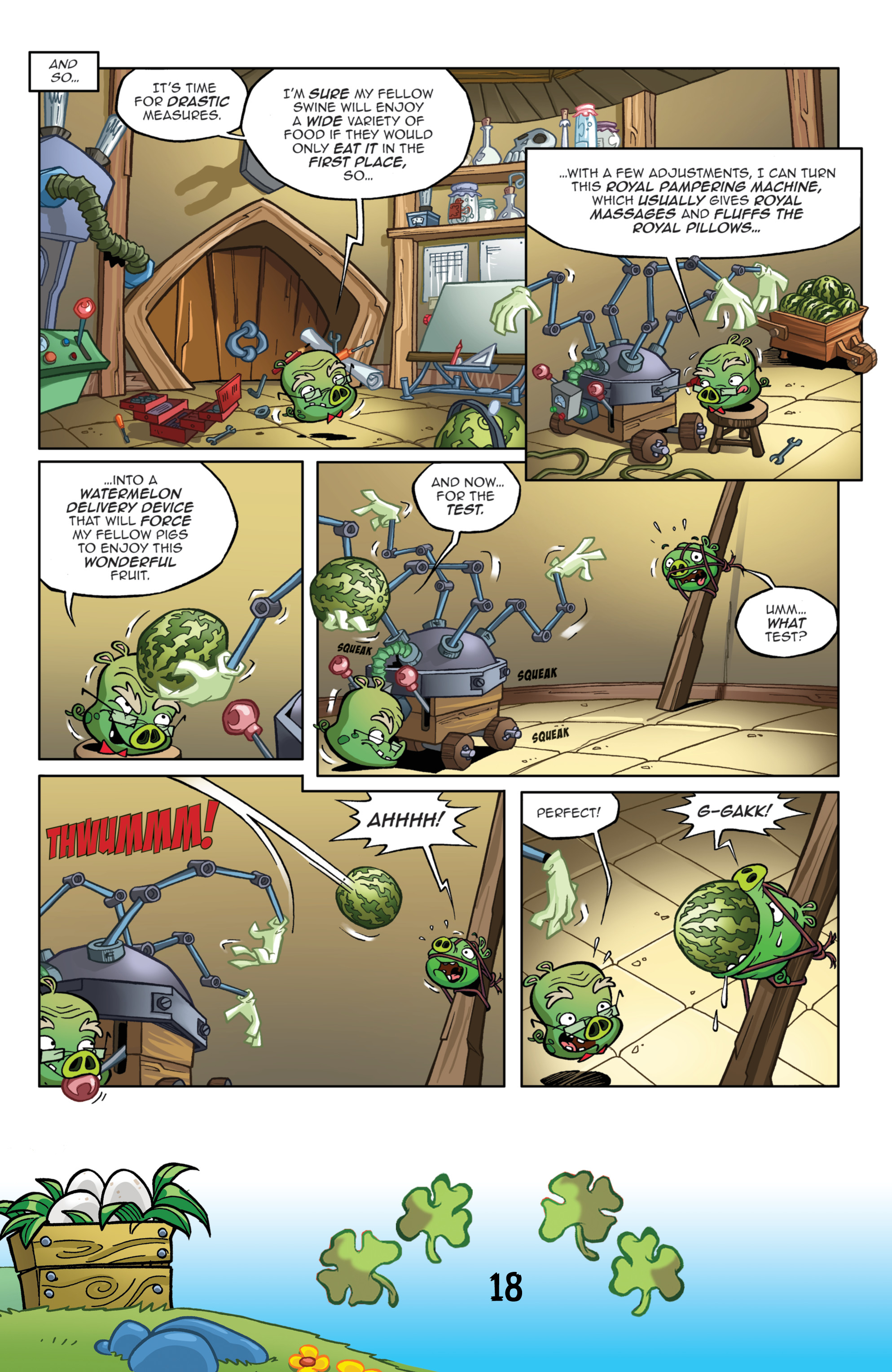 <{ $series->title }} issue 3 - Page 20