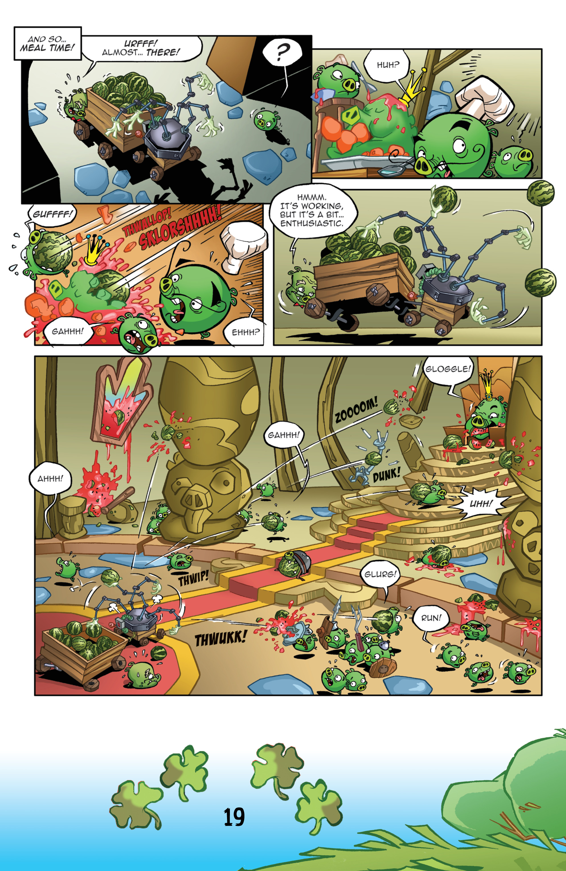 Angry Bird (2016) issue 3 - Page 21