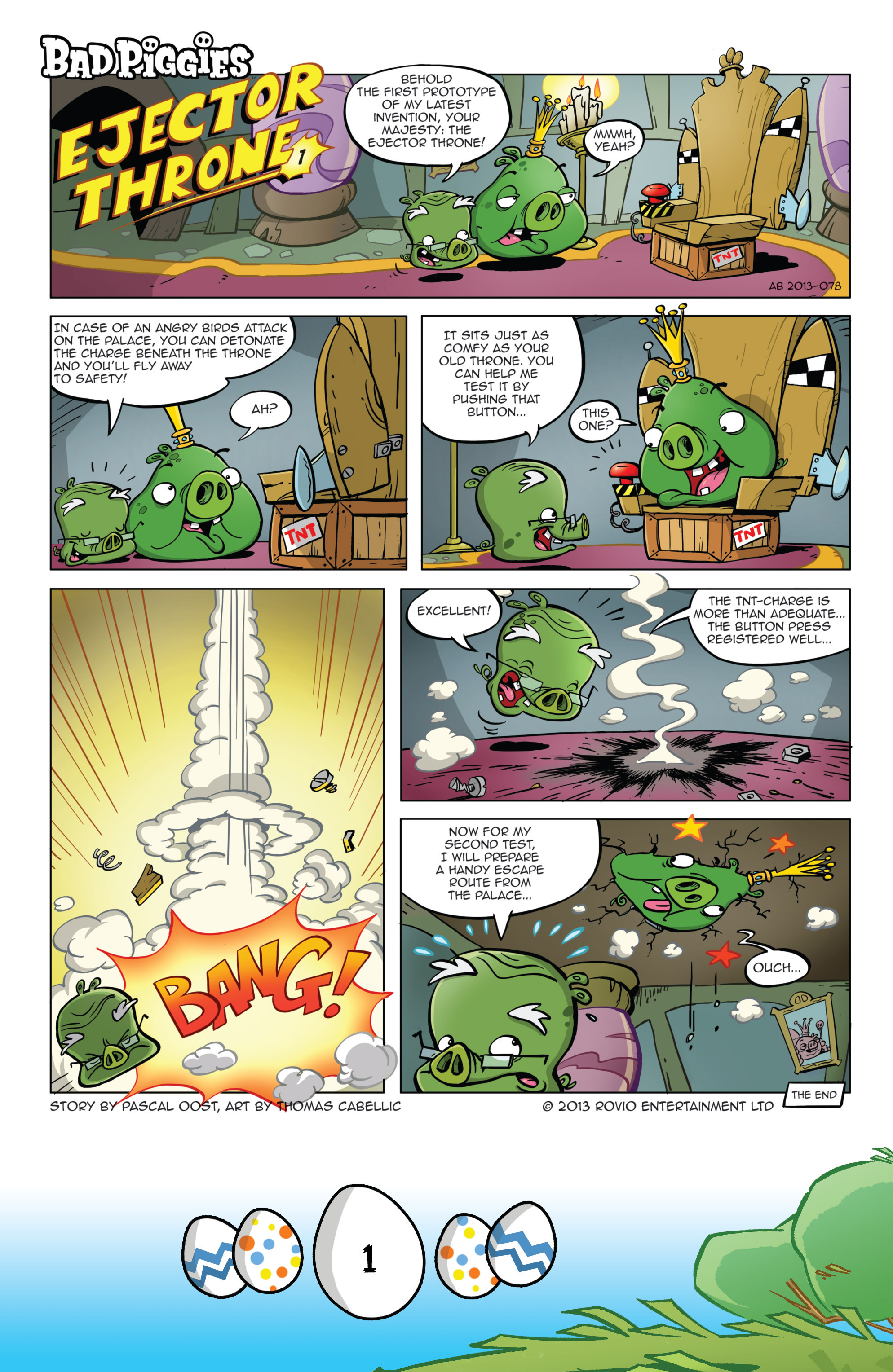 Angry Bird (2016) issue 4 - Page 3