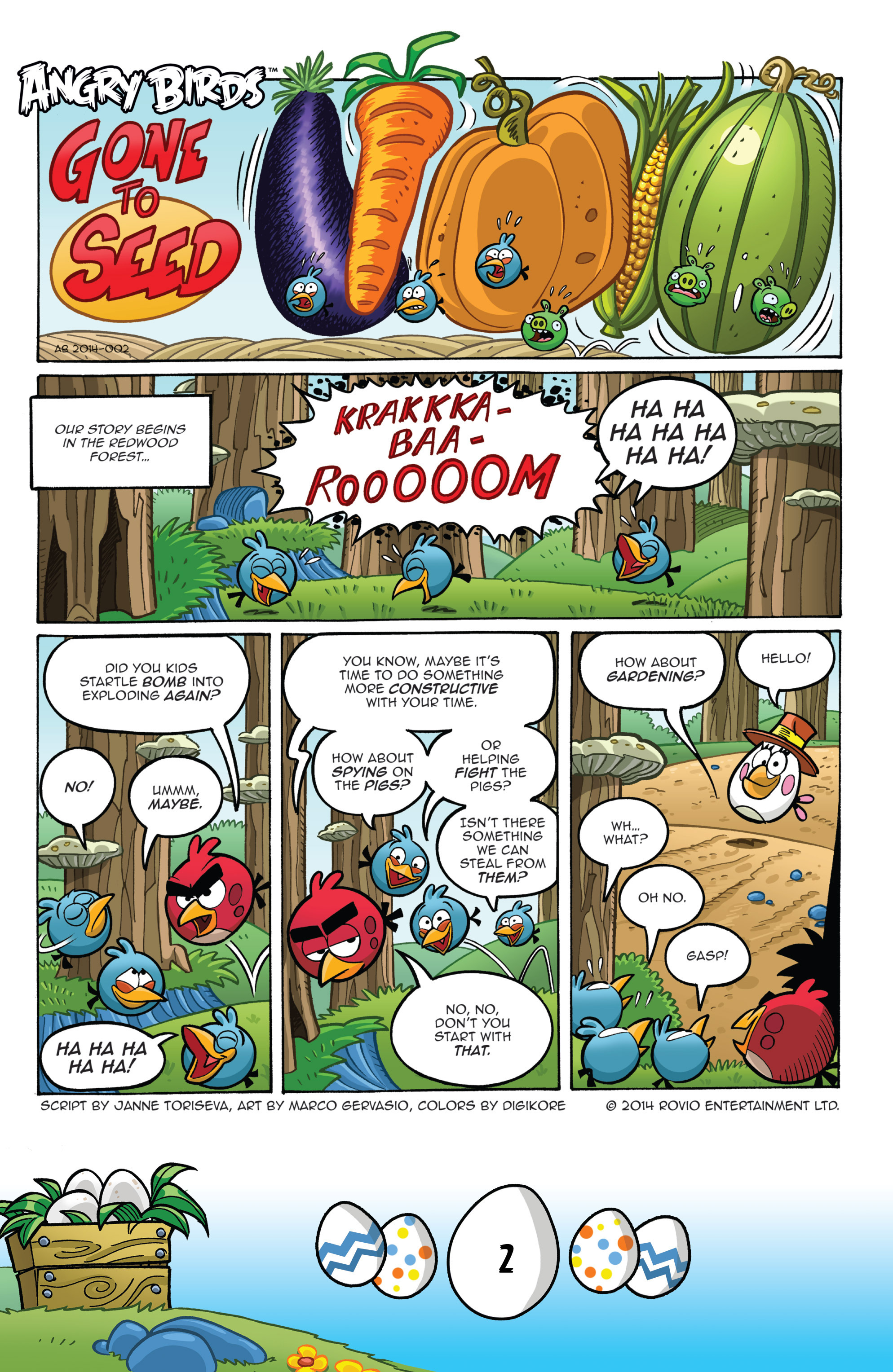 Angry Bird (2016) issue 4 - Page 4