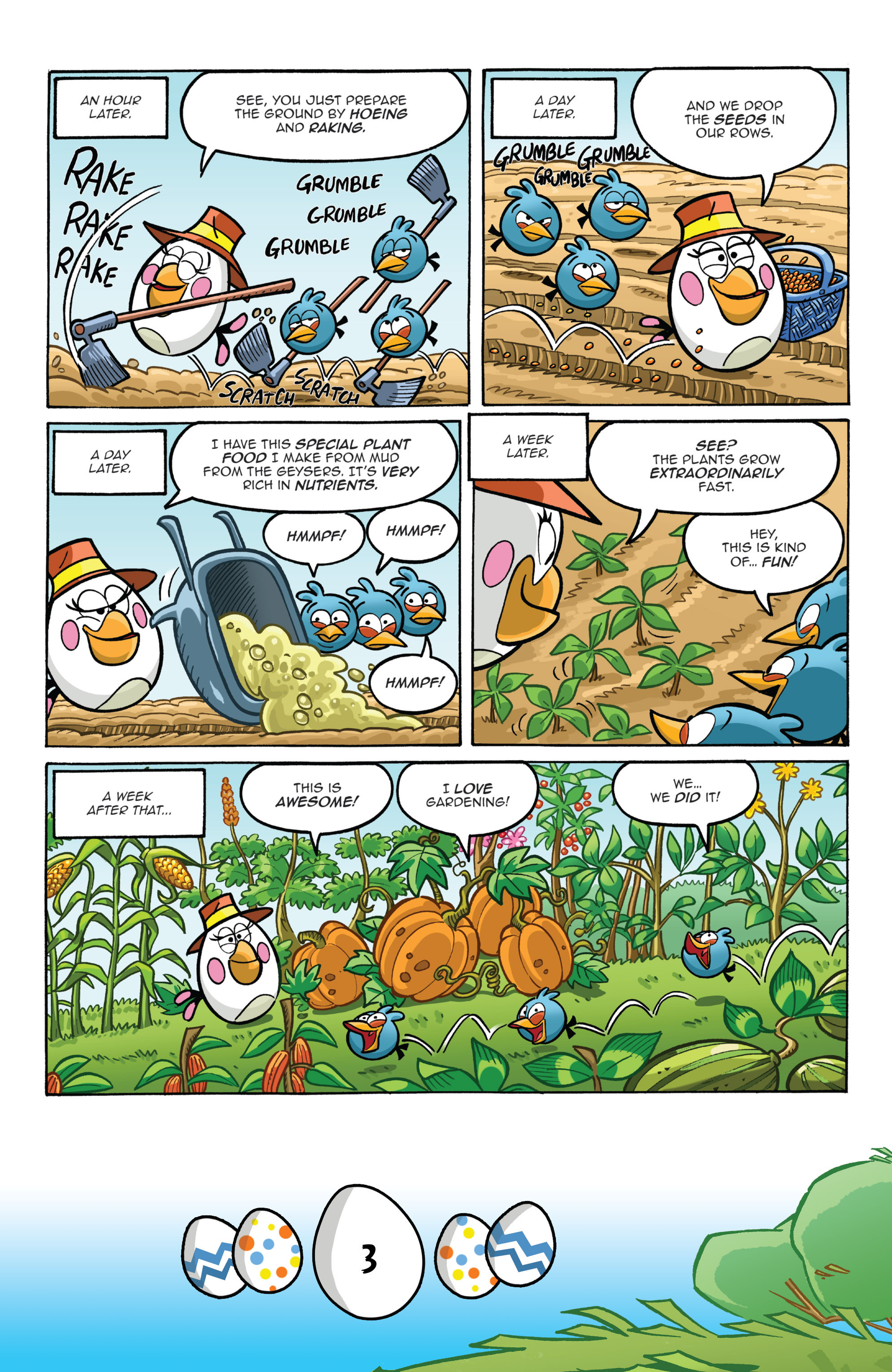 Angry Bird (2016) issue 4 - Page 5