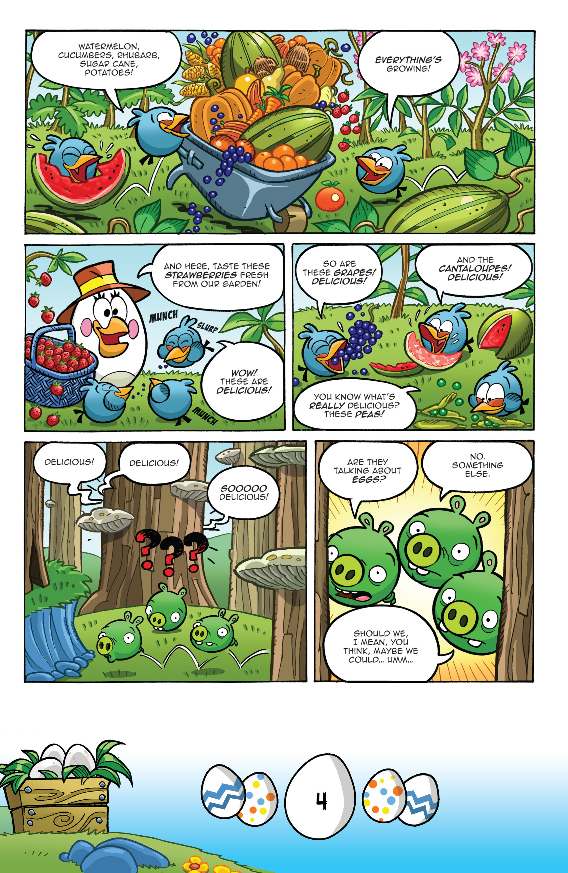 Angry Bird (2016) issue 4 - Page 6