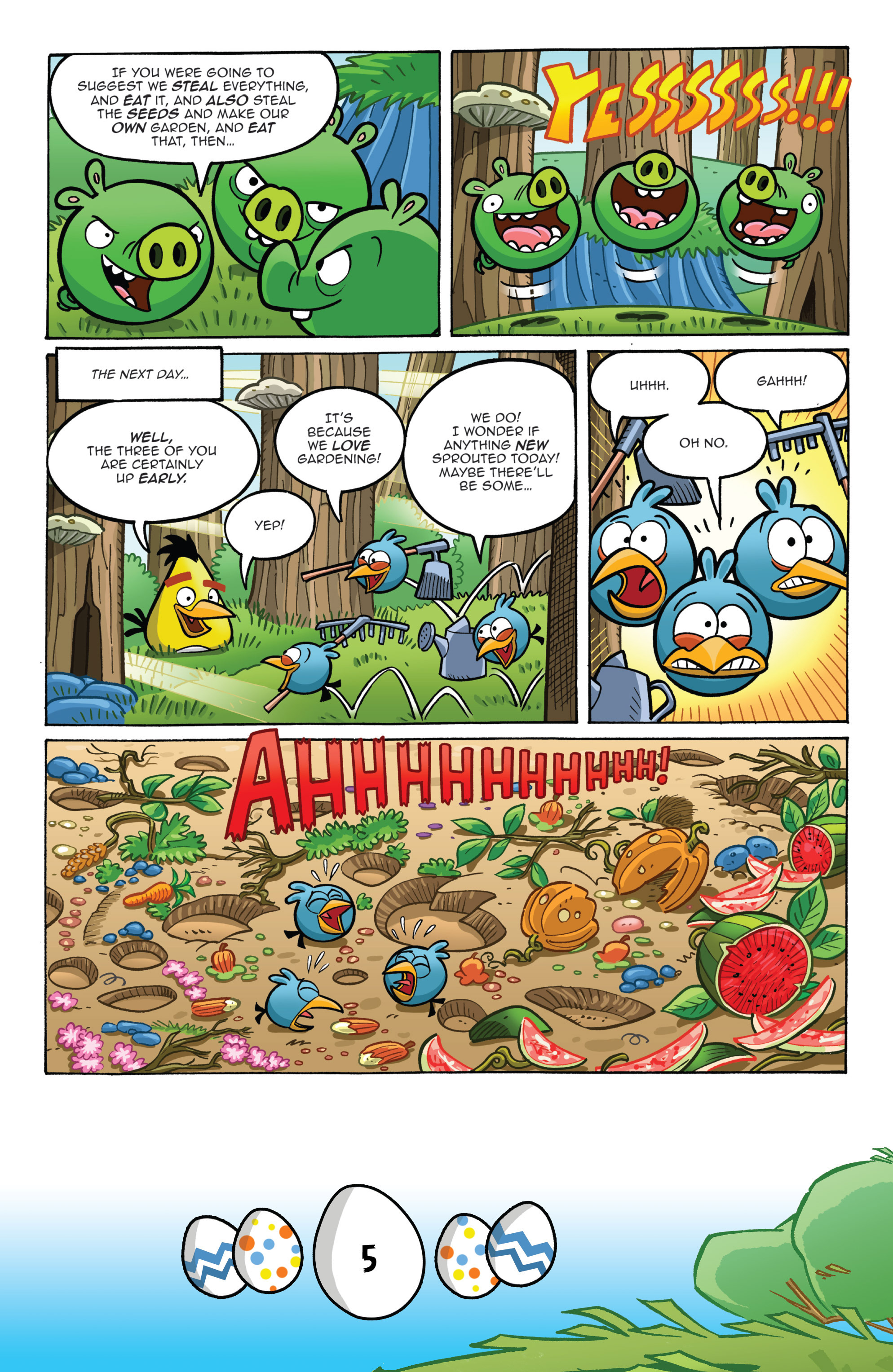 Angry Bird (2016) issue 4 - Page 7