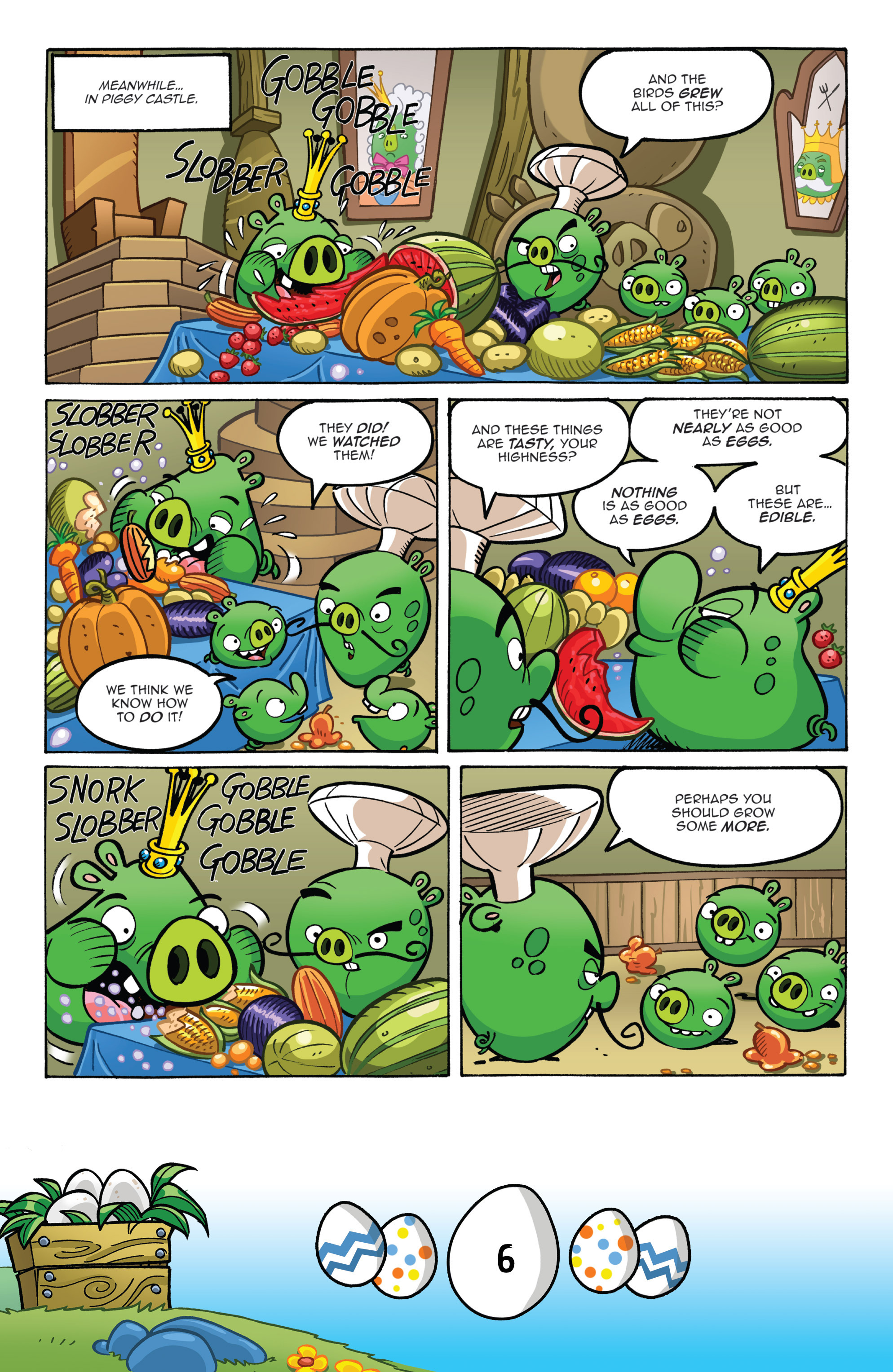 Angry Bird (2016) issue 4 - Page 8