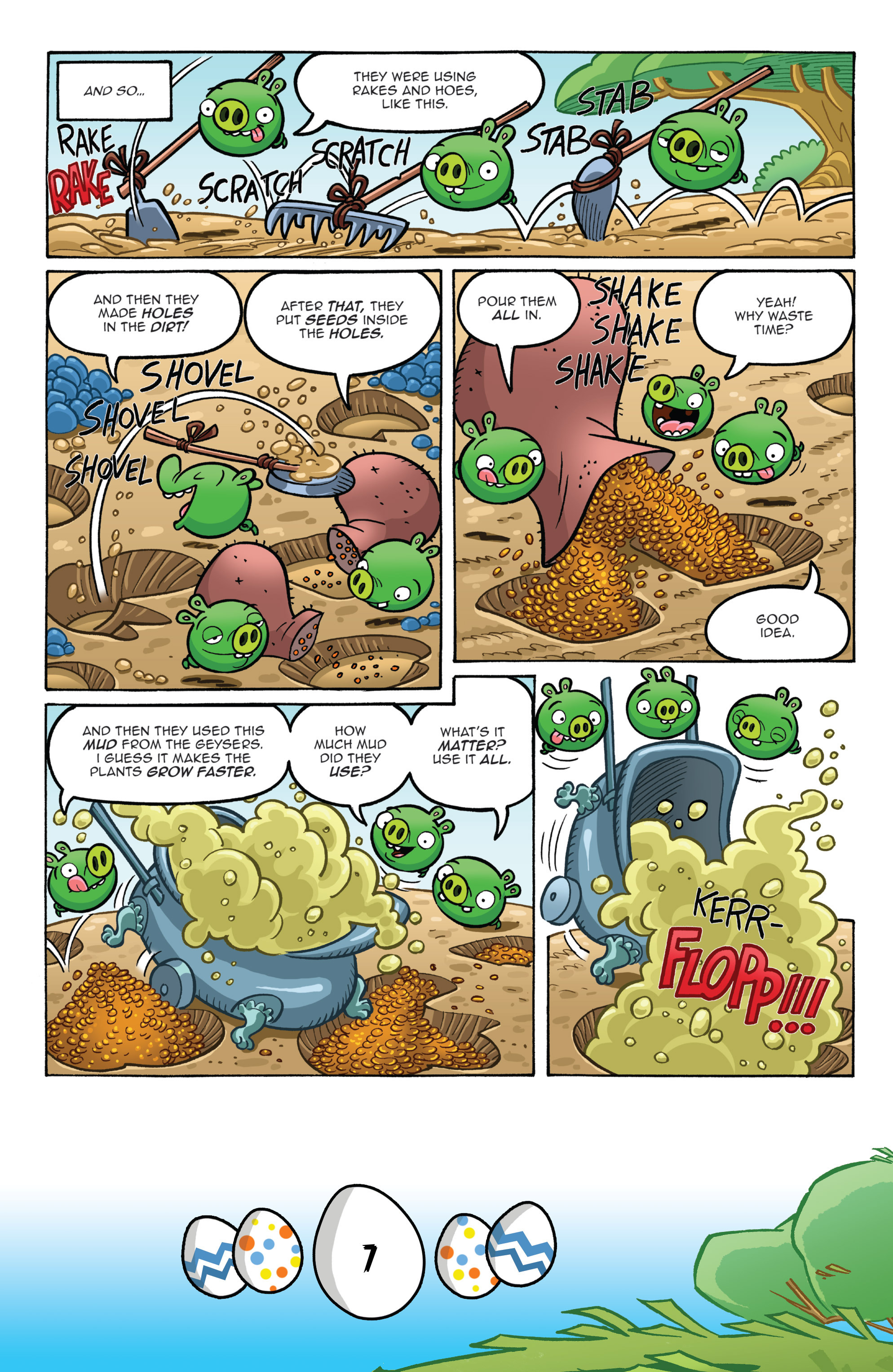 Angry Bird (2016) issue 4 - Page 9