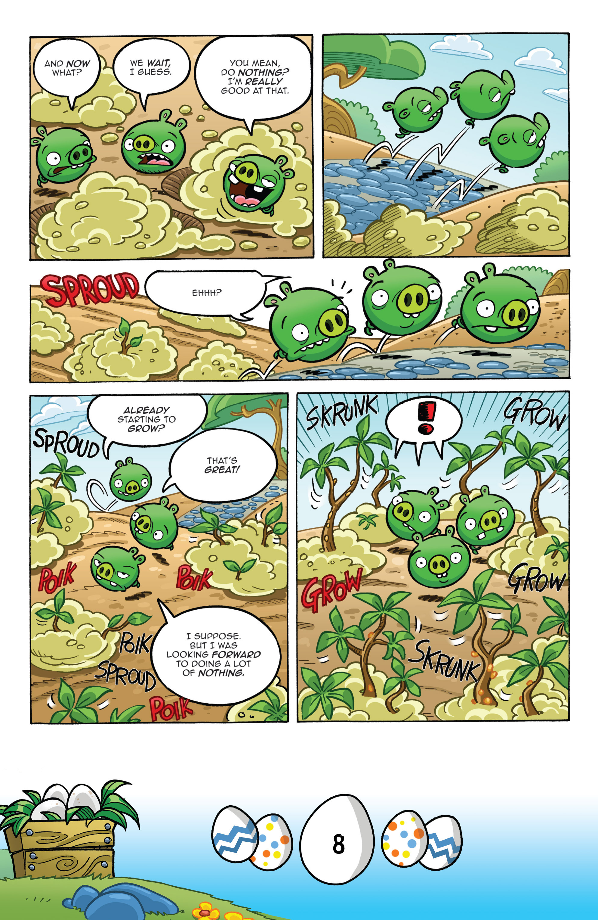 Angry Bird (2016) issue 4 - Page 10