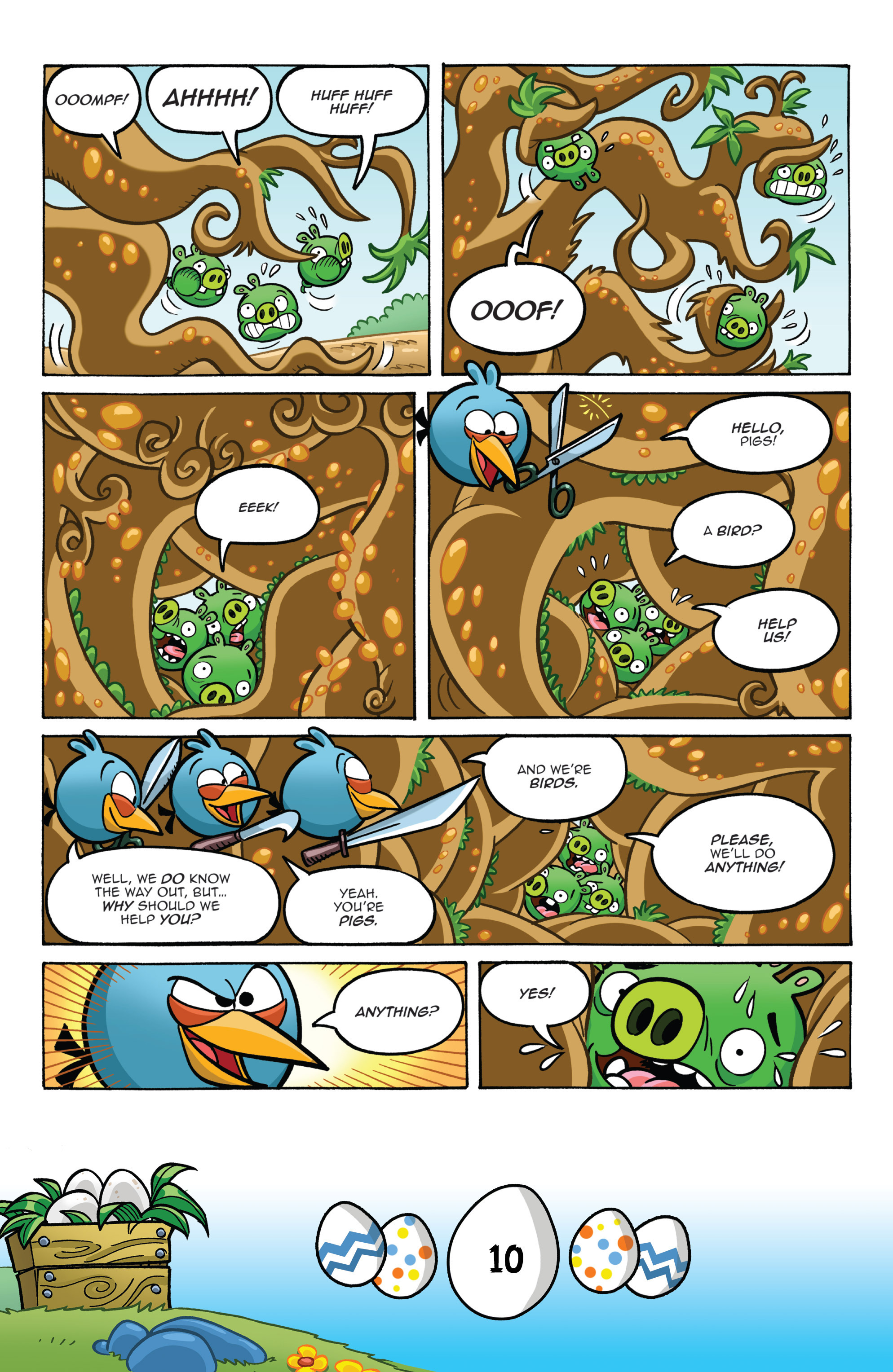 Angry Bird (2016) issue 4 - Page 12