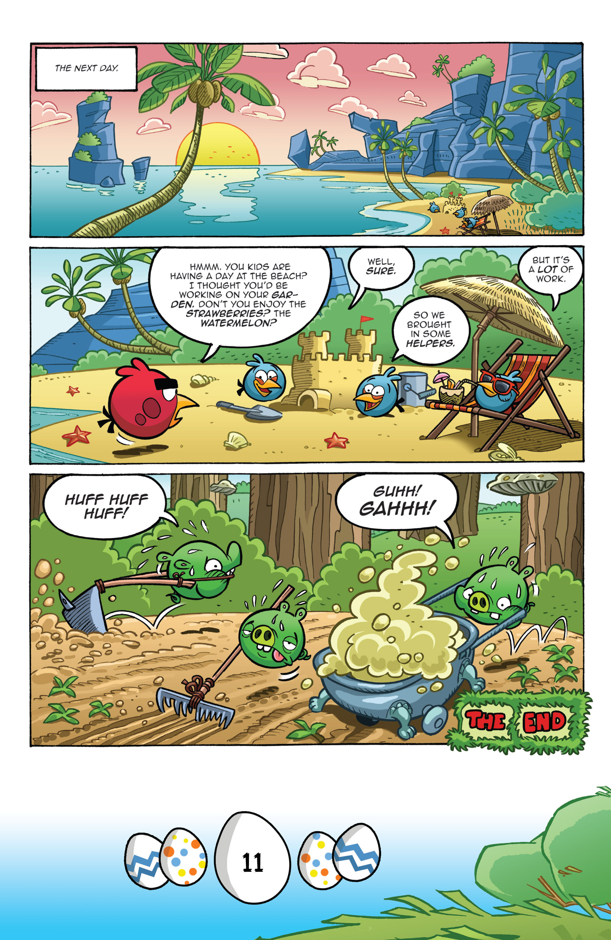 Angry Bird (2016) issue 4 - Page 13