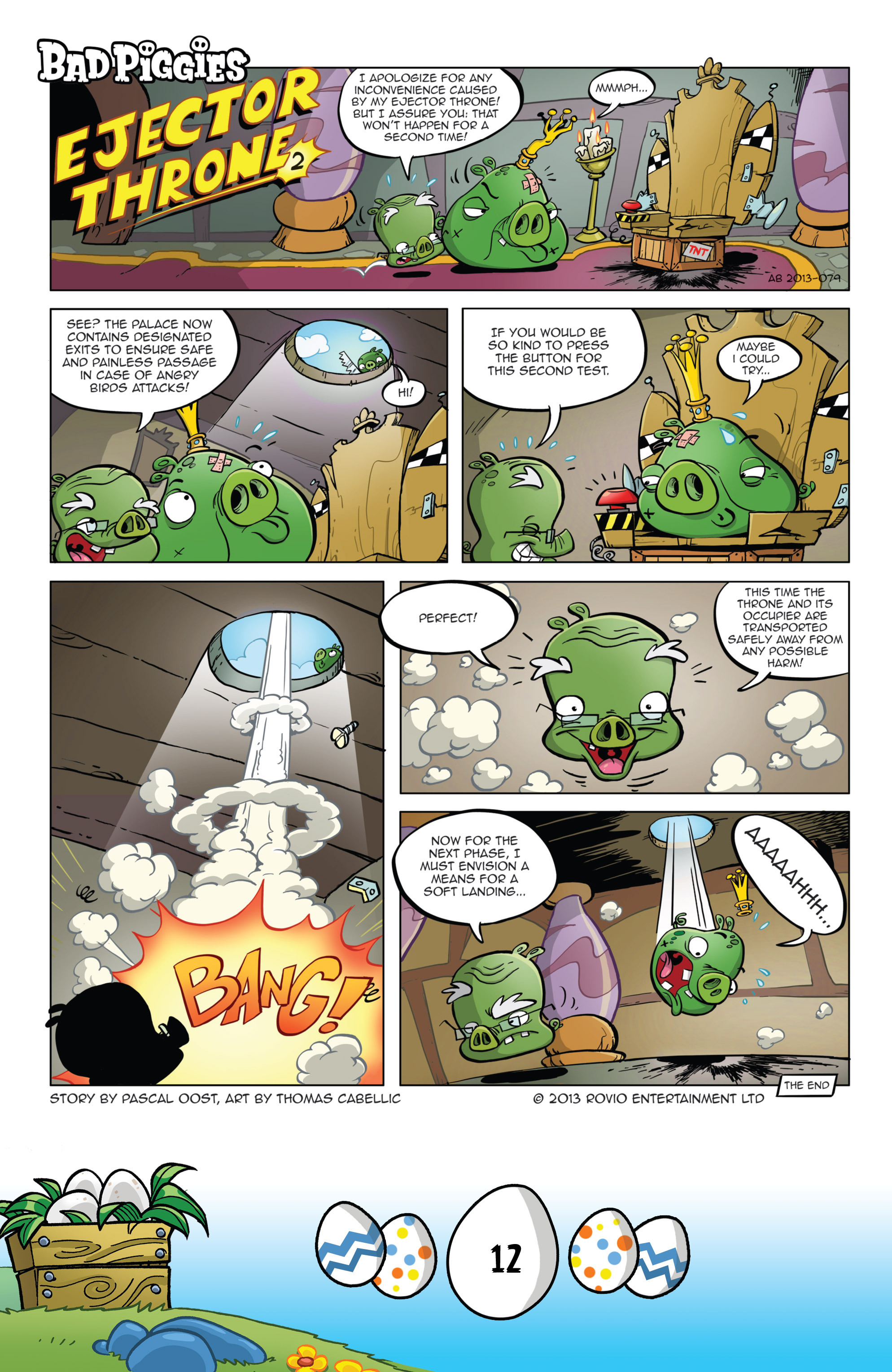 Angry Bird (2016) issue 4 - Page 14