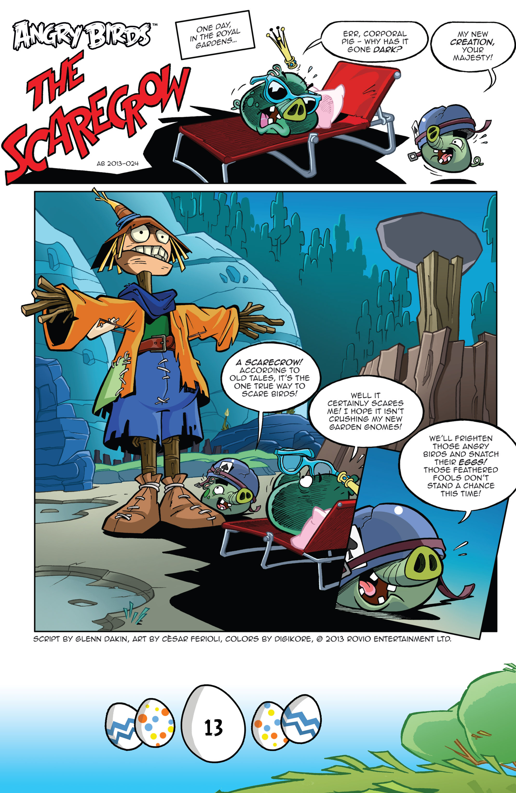 Angry Bird (2016) issue 4 - Page 15